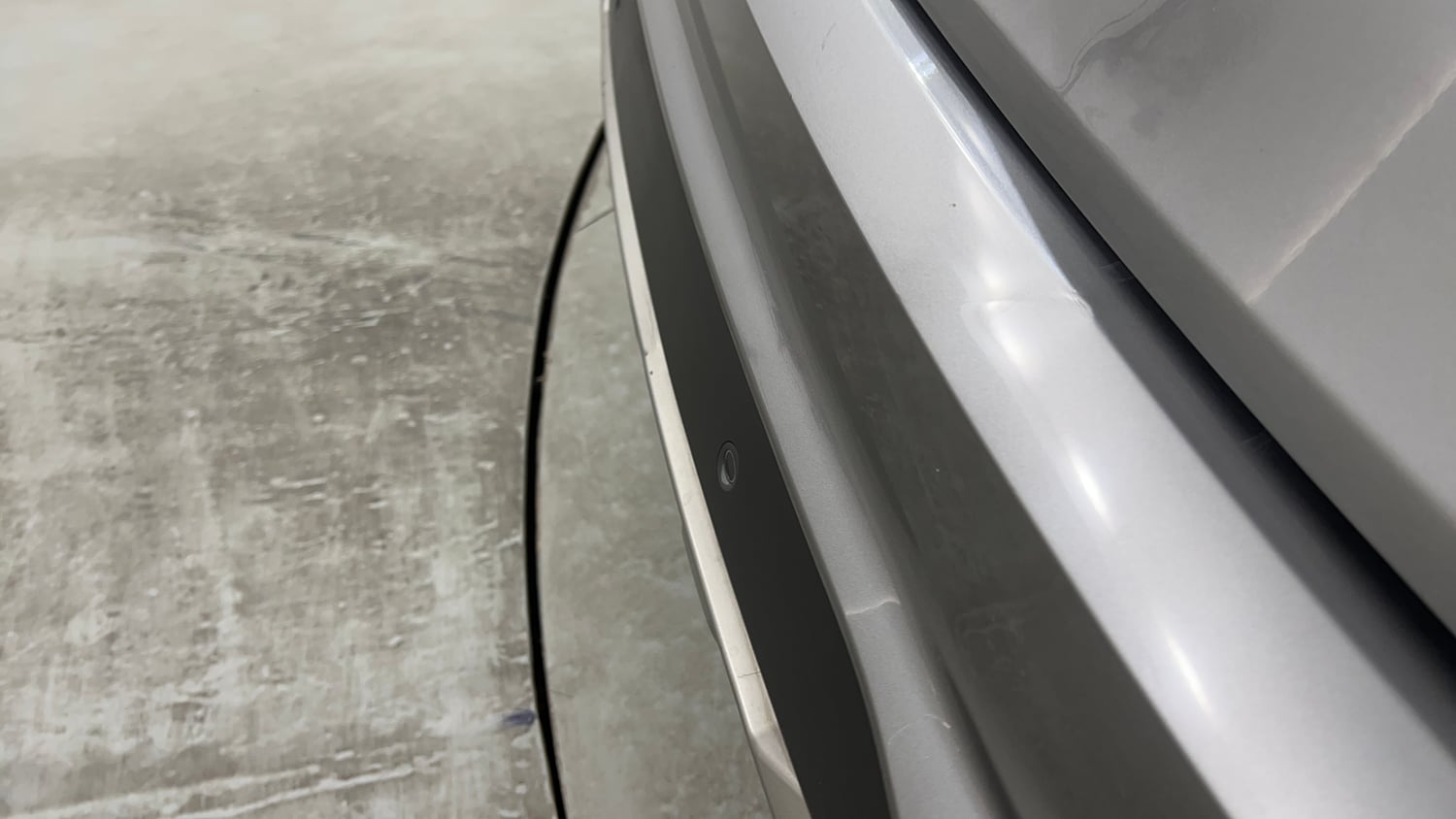 Used 2021 MG Motors Hector Plus Sharp 1.5 Petrol Turbo CVT 6-STR Petrol Automatic dents MINOR DENT