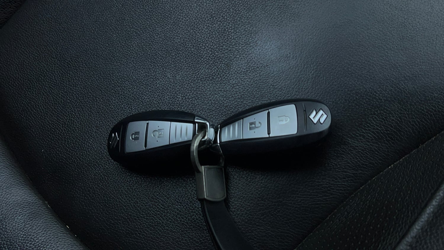 Used 2021 Maruti Suzuki S-Cross Alpha AT Petrol Automatic extra CAR KEY VIEW