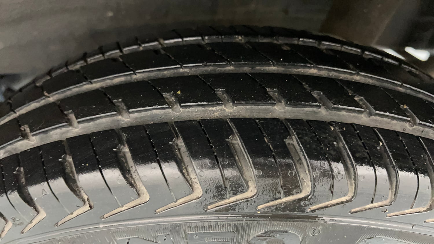Used 2023 Maruti Suzuki Alto K10 VXi Petrol Manual tyres LEFT REAR TYRE TREAD VIEW