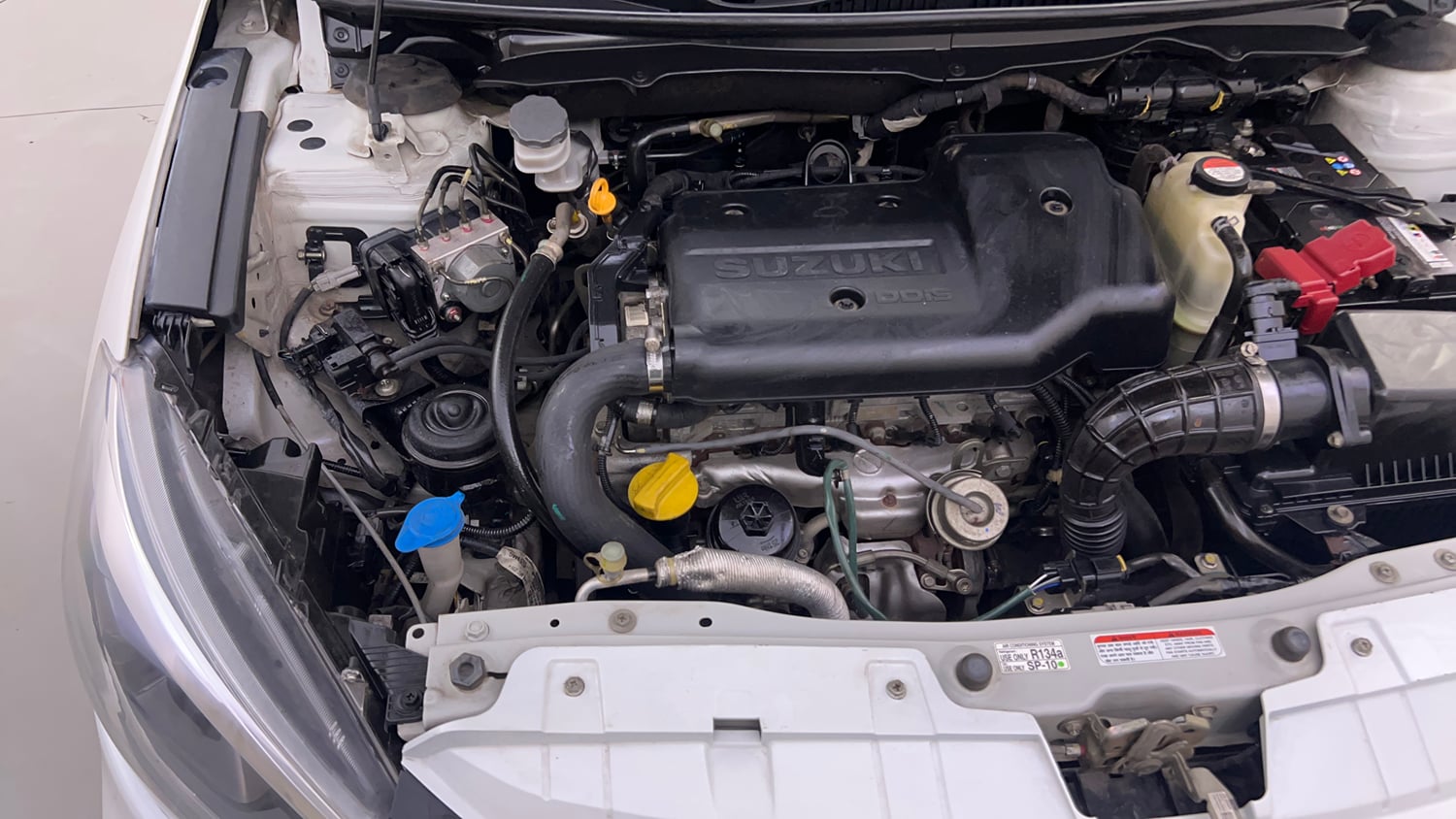Used 2018 Maruti Suzuki Ciaz Alpha 1.3 Diesel Diesel Manual engine ENGINE RIGHT SIDE VIEW