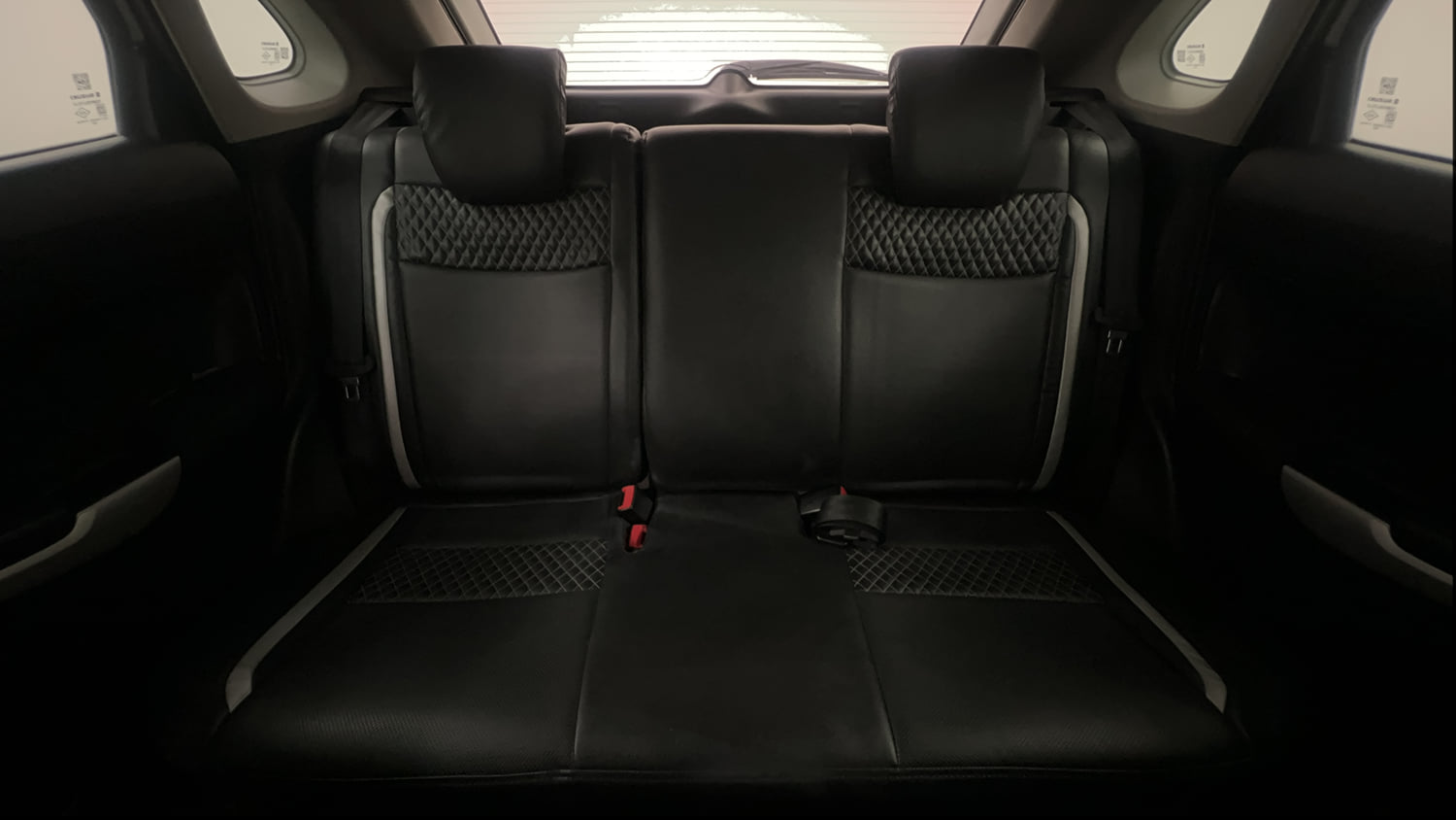 Used 2016 Maruti Suzuki Baleno Alpha 1.2 Petrol Manual interior REAR SEAT CONDITION VIEW