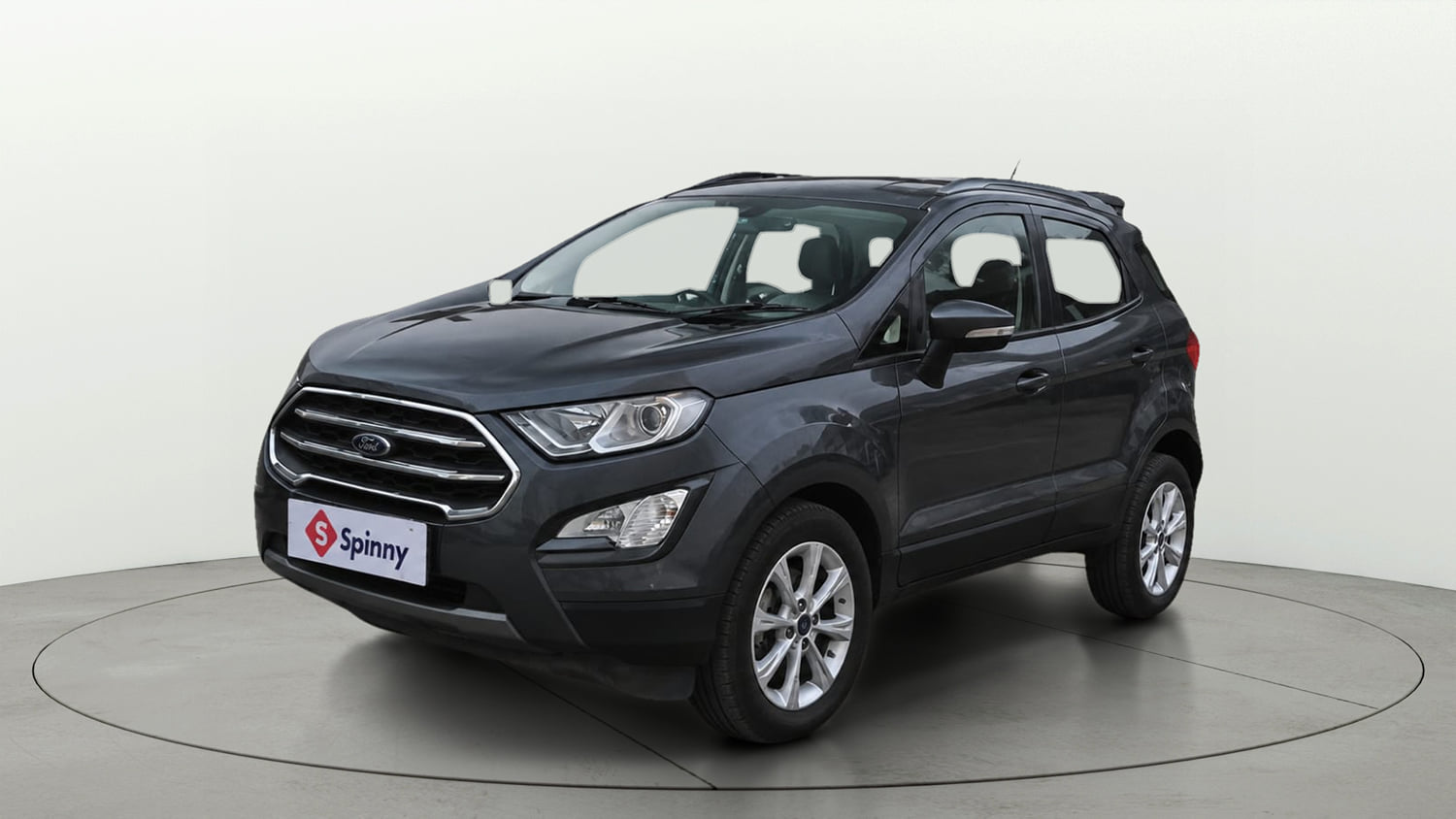 Used 2020 Ford EcoSport Titanium 1.5L TDCi Diesel Manual exterior LEFT FRONT CORNER VIEW