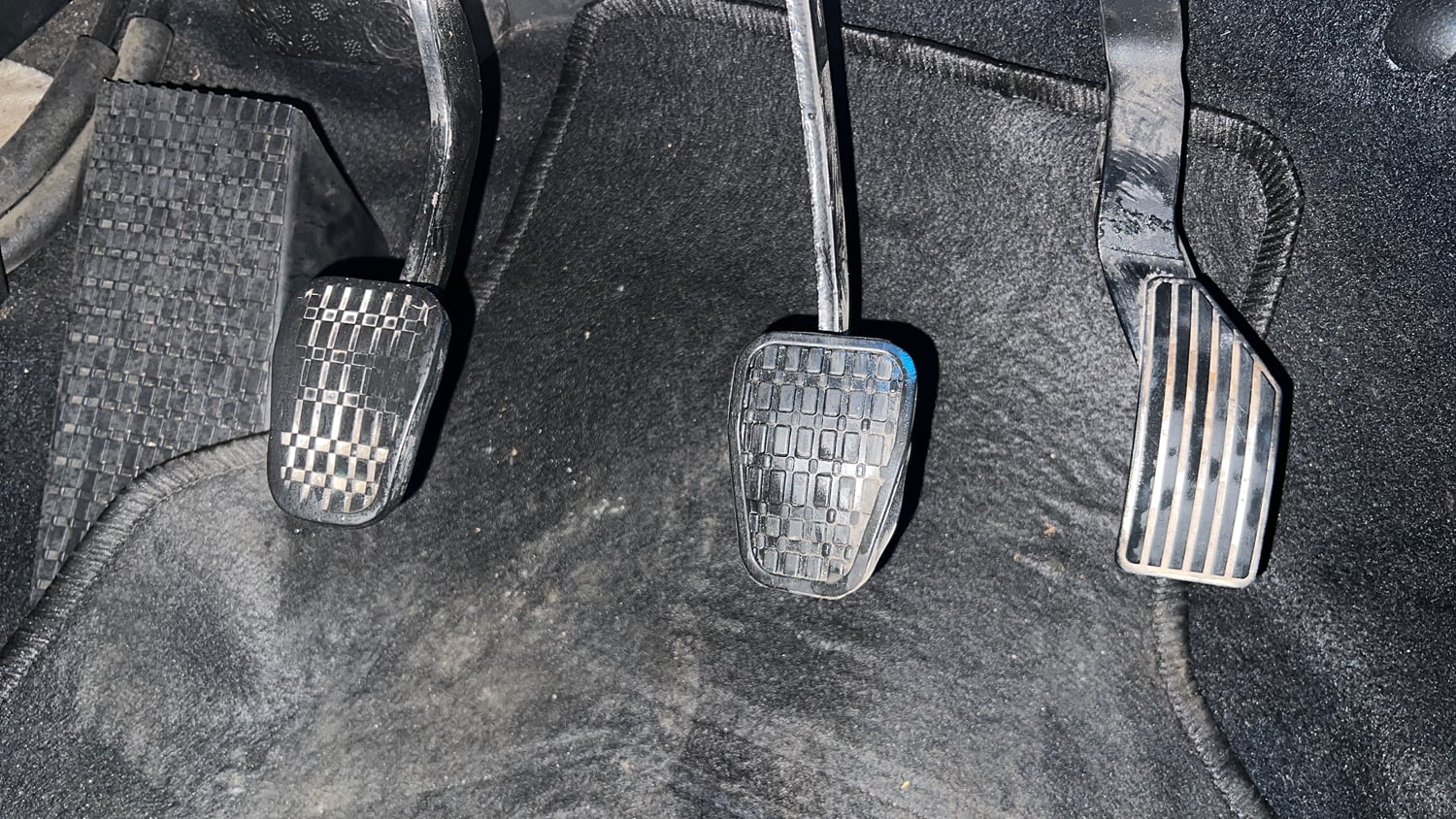 Used 2021 Tata Altroz XT Petrol Petrol Manual interior PEDALS VIEW