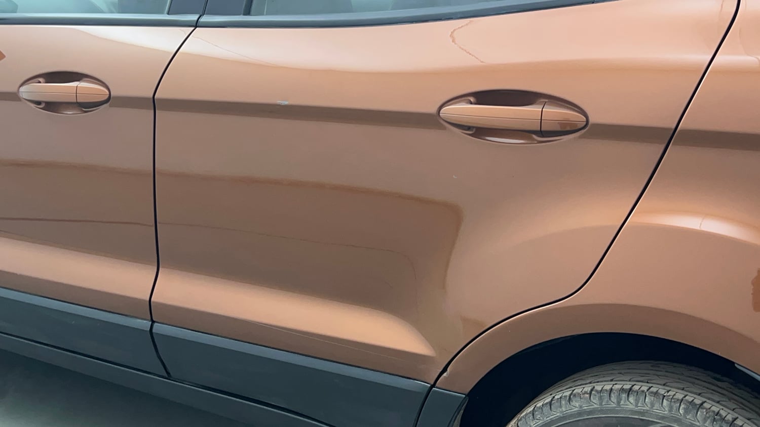 Used 2021 Ford EcoSport S MT 1.5 Ti-VCT Petrol Manual dents MINOR DENT
