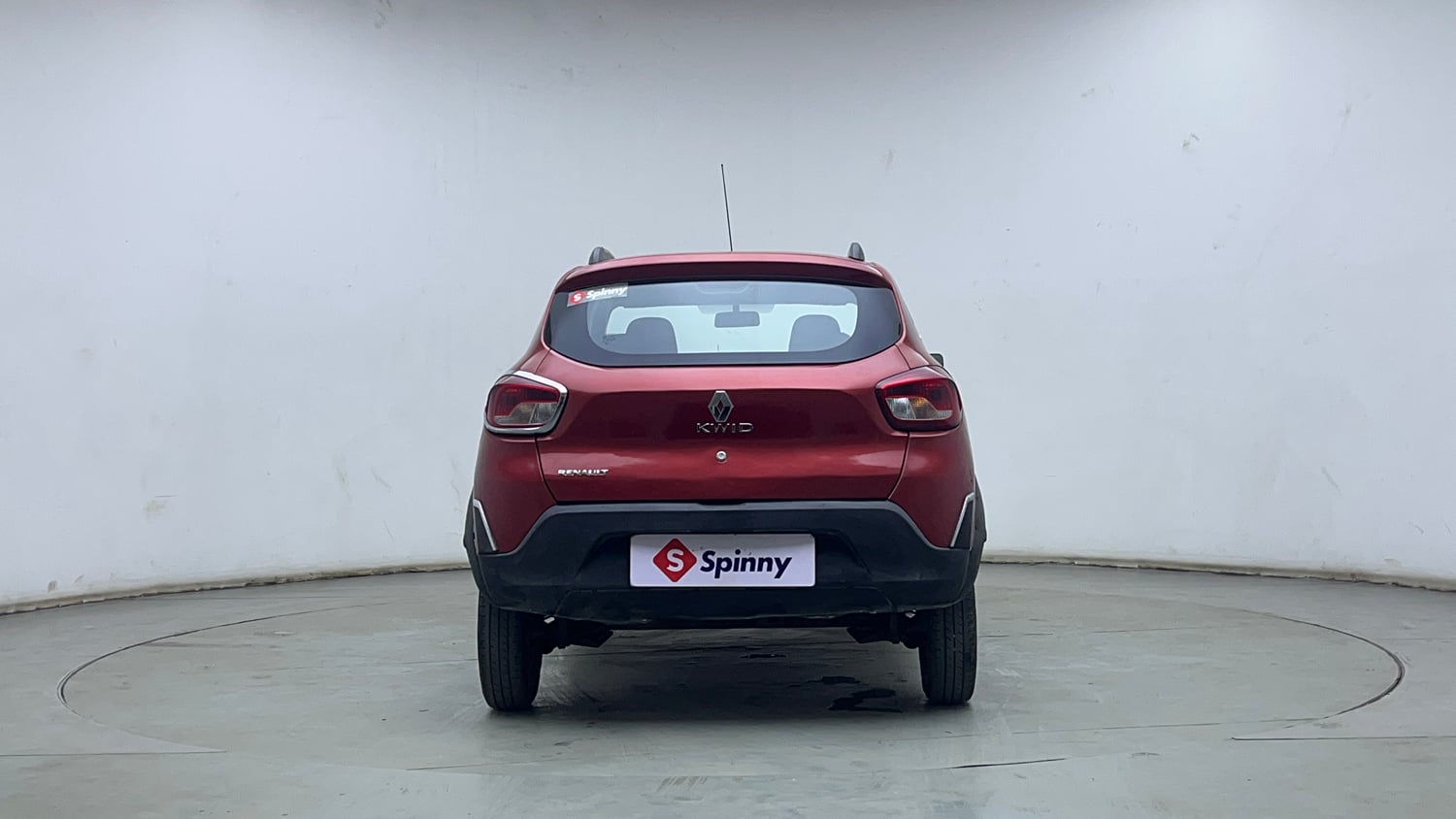 Used 2016 Renault Kwid RXT Petrol Manual exterior BACK VIEW