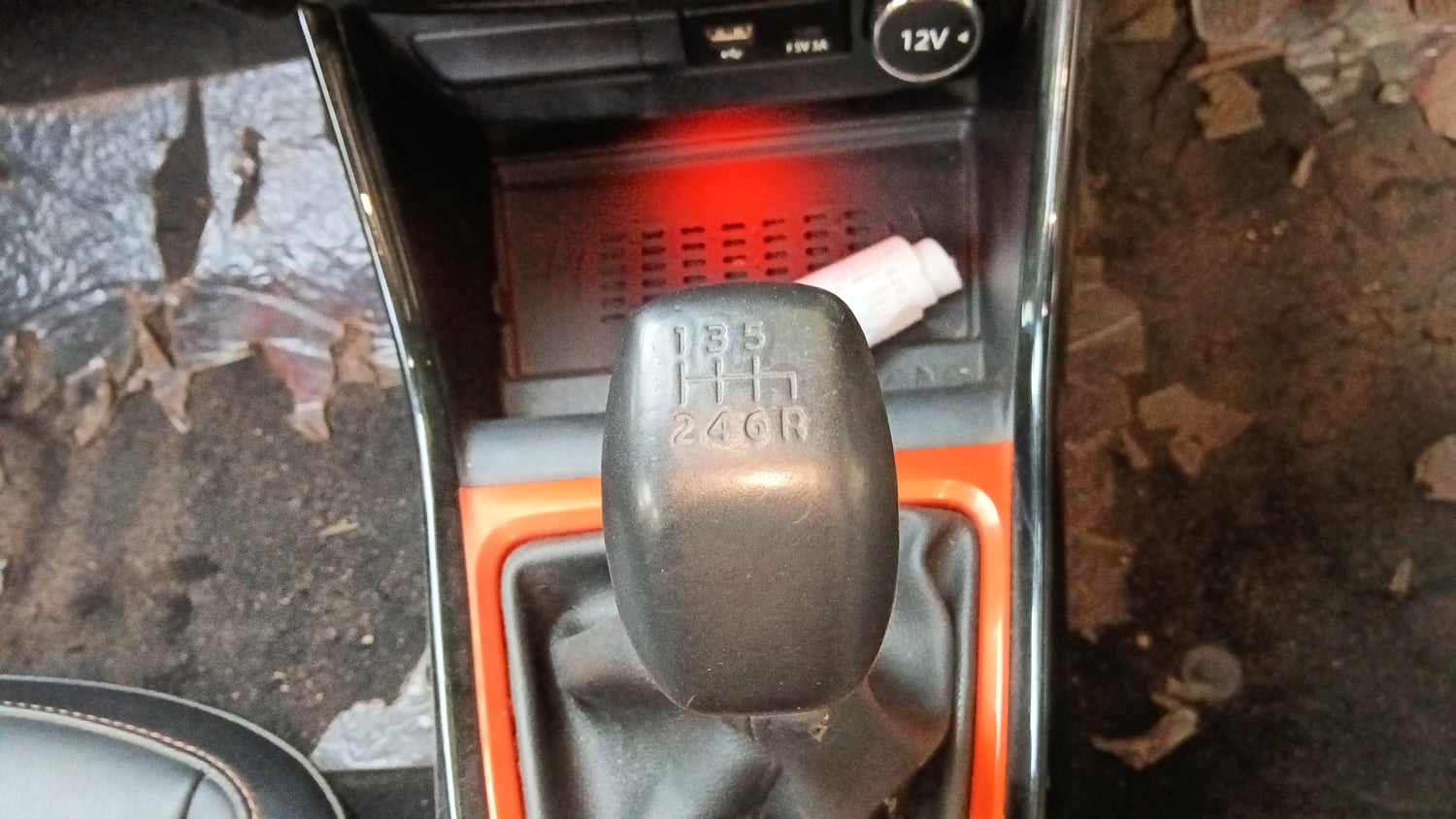 Used 2026 Tata Altroz Racer R3 Petrol Manual interior GEAR  KNOB VIEW