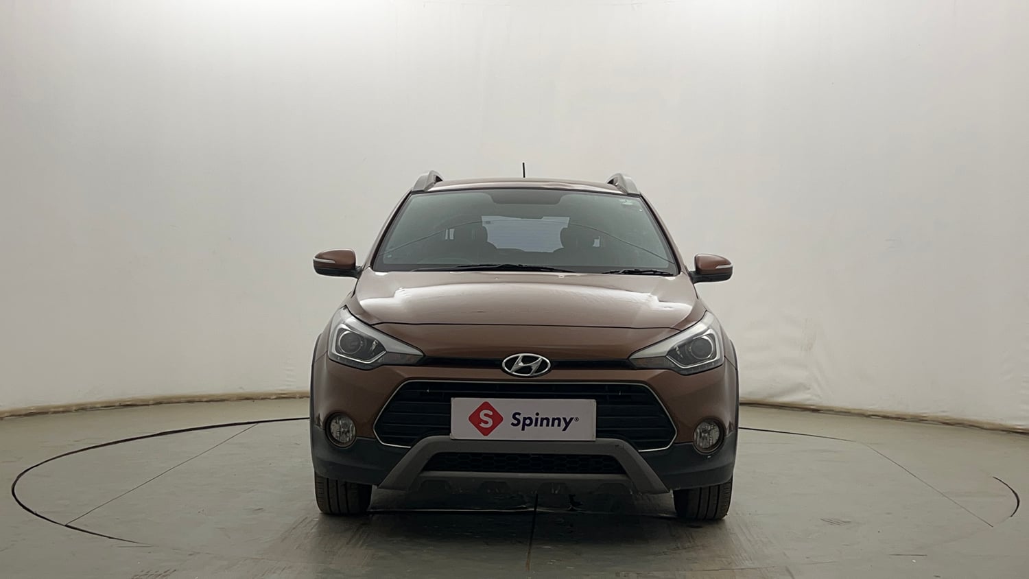 Used 2017 Hyundai i20 Active 1.2 SX Petrol Manual exterior FRONT VIEW