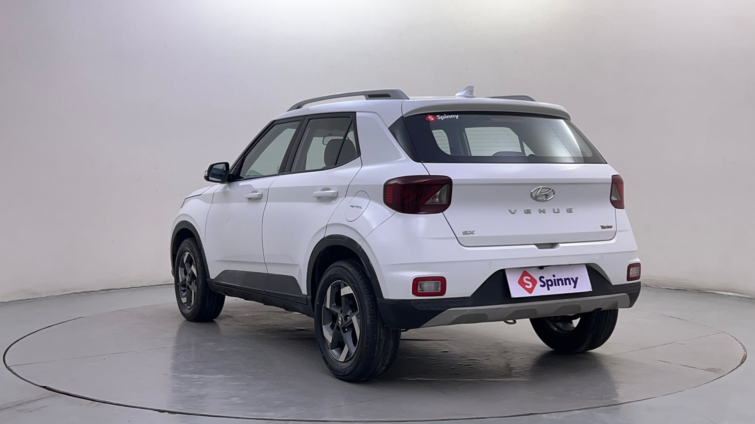 Used 2020 Hyundai Venue SX 1.0 Turbo Petrol Manual exterior LEFT REAR CORNER VIEW