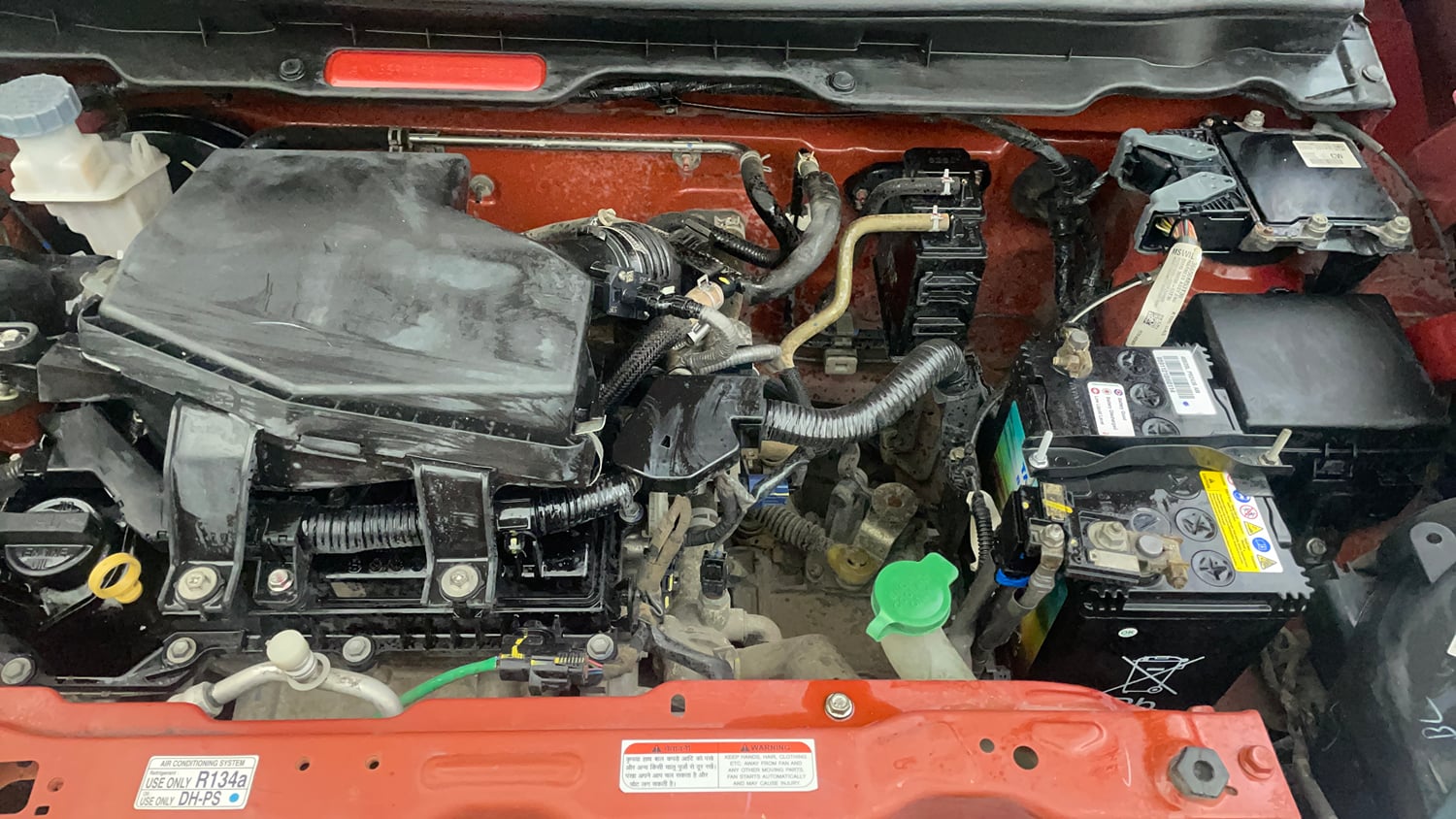 Used 2023 Maruti Suzuki Alto K10 VXi Plus Petrol Manual engine ENGINE LEFT SIDE VIEW