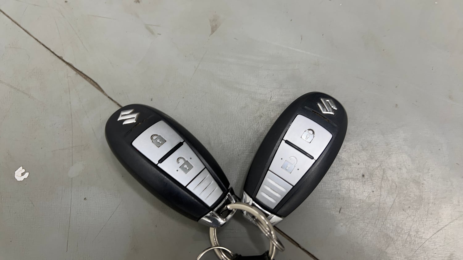 Used 2021 Maruti Suzuki S-Cross Zeta Petrol Manual extra CAR KEY VIEW