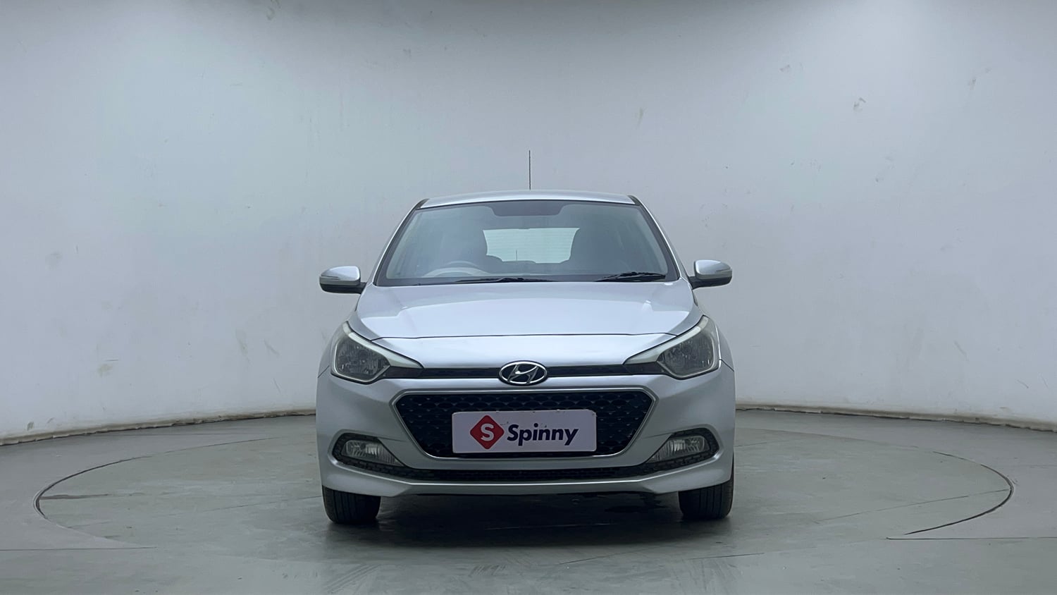 Used 2015 Hyundai Elite i20 Asta 1.2 Petrol Manual exterior FRONT VIEW