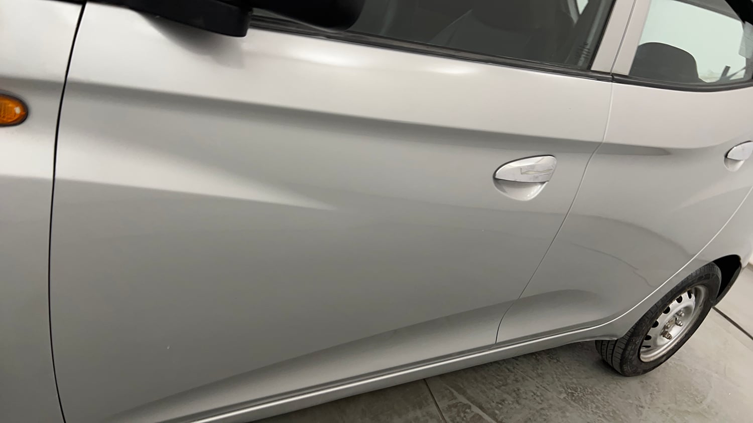 Used 2018 Hyundai Eon Era + Petrol Manual dents MINOR SCRATCH