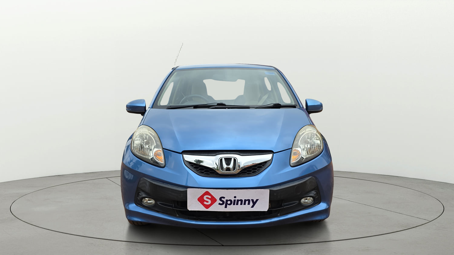 Used 2015 Honda Brio VX AT Petrol Automatic exterior FRONT VIEW