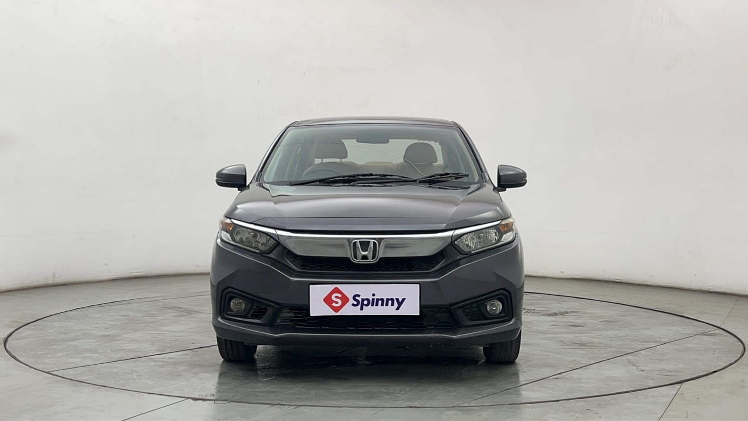 Used 2019 Honda Amaze 1.2 V CVT Petrol Petrol Automatic exterior FRONT VIEW