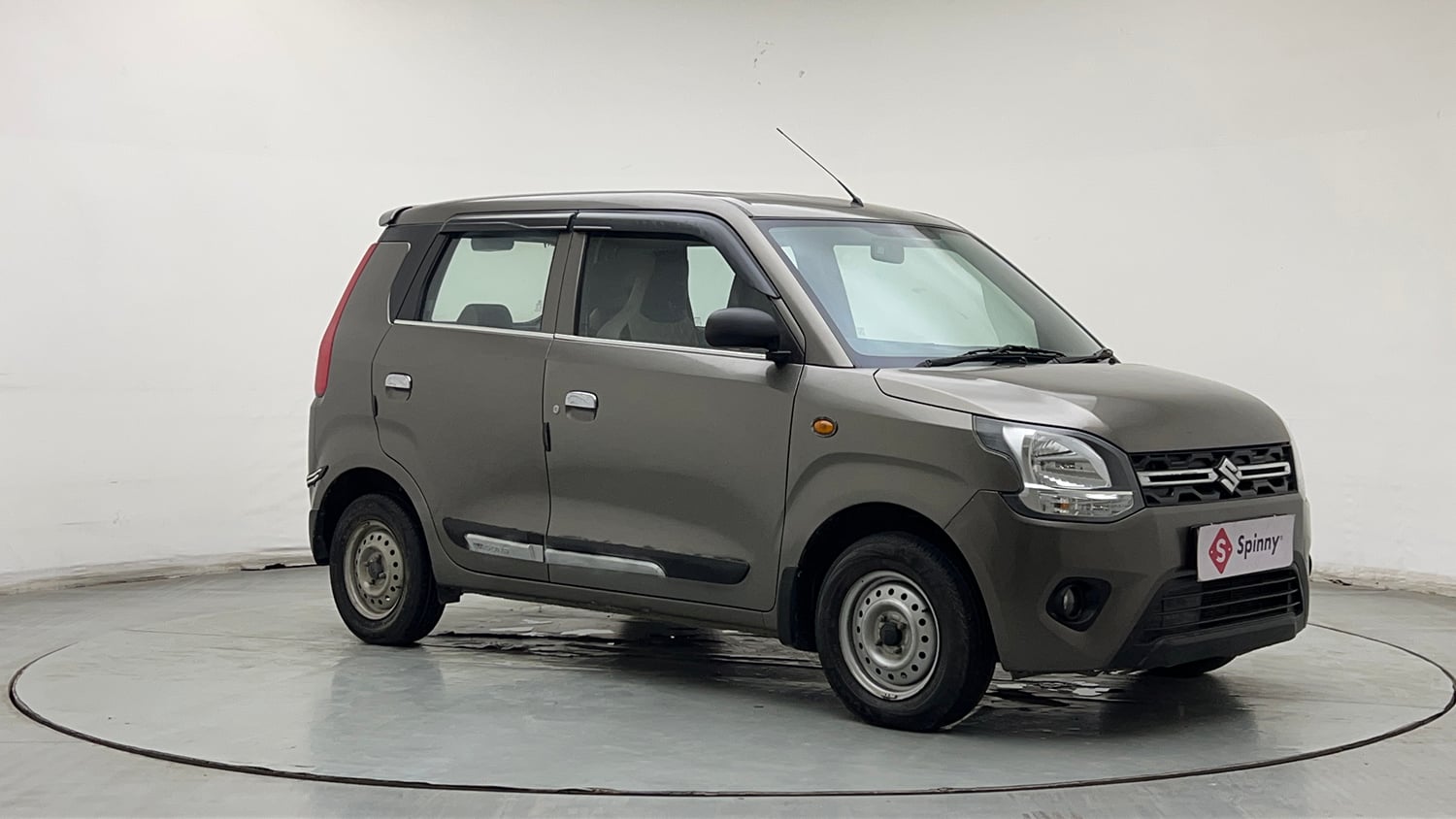 Used 2020 Maruti Suzuki Wagon R LXi 1.0 CNG Cng Manual exterior RIGHT FRONT CORNER VIEW