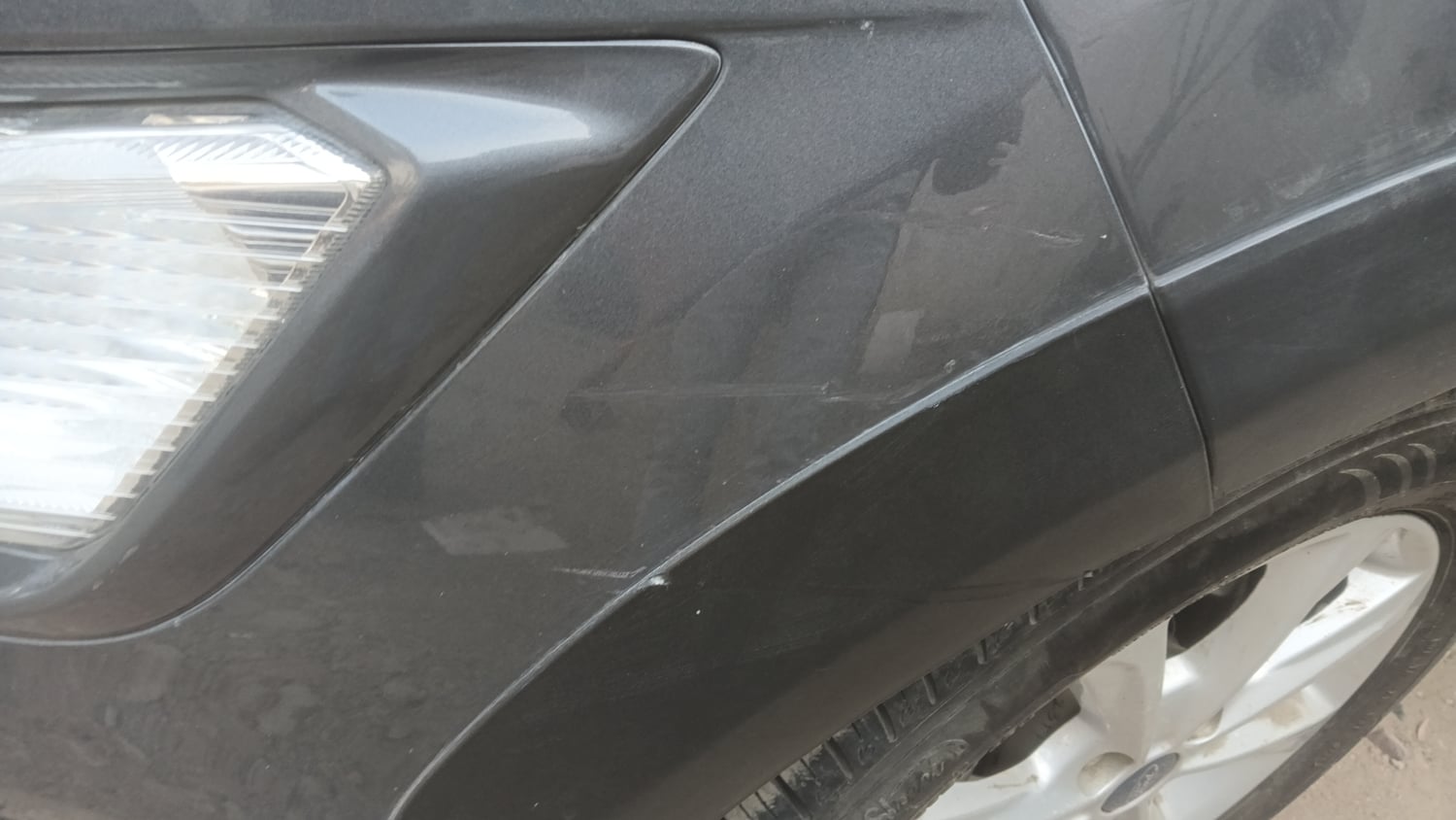 Used 2020 Ford EcoSport Titanium 1.5L TDCi Diesel Manual dents MINOR SCRATCH
