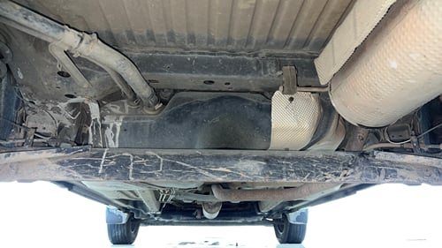 Used 2020 Ford EcoSport Ambiente 1.5L Ti-VCT Petrol Manual extra REAR UNDERBODY VIEW (TAKEN FROM REAR)