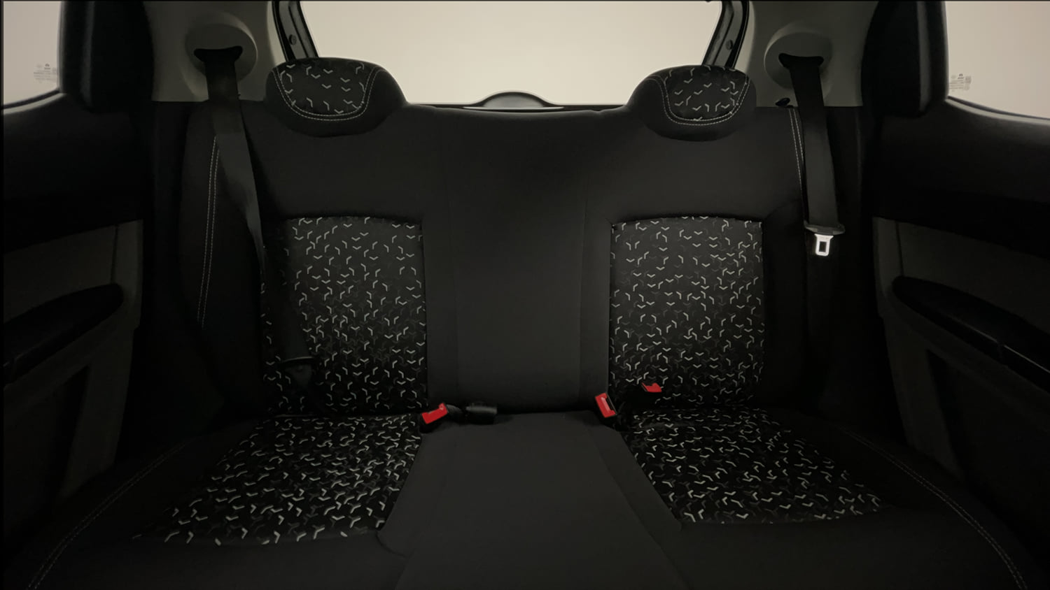 Used 2021 Tata Tiago XZ Plus Petrol Manual interior REAR SEAT CONDITION VIEW