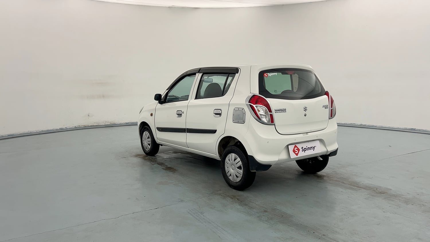 Used 2019 Maruti Suzuki Alto 800 LXi (O) Petrol Manual exterior LEFT REAR CORNER VIEW