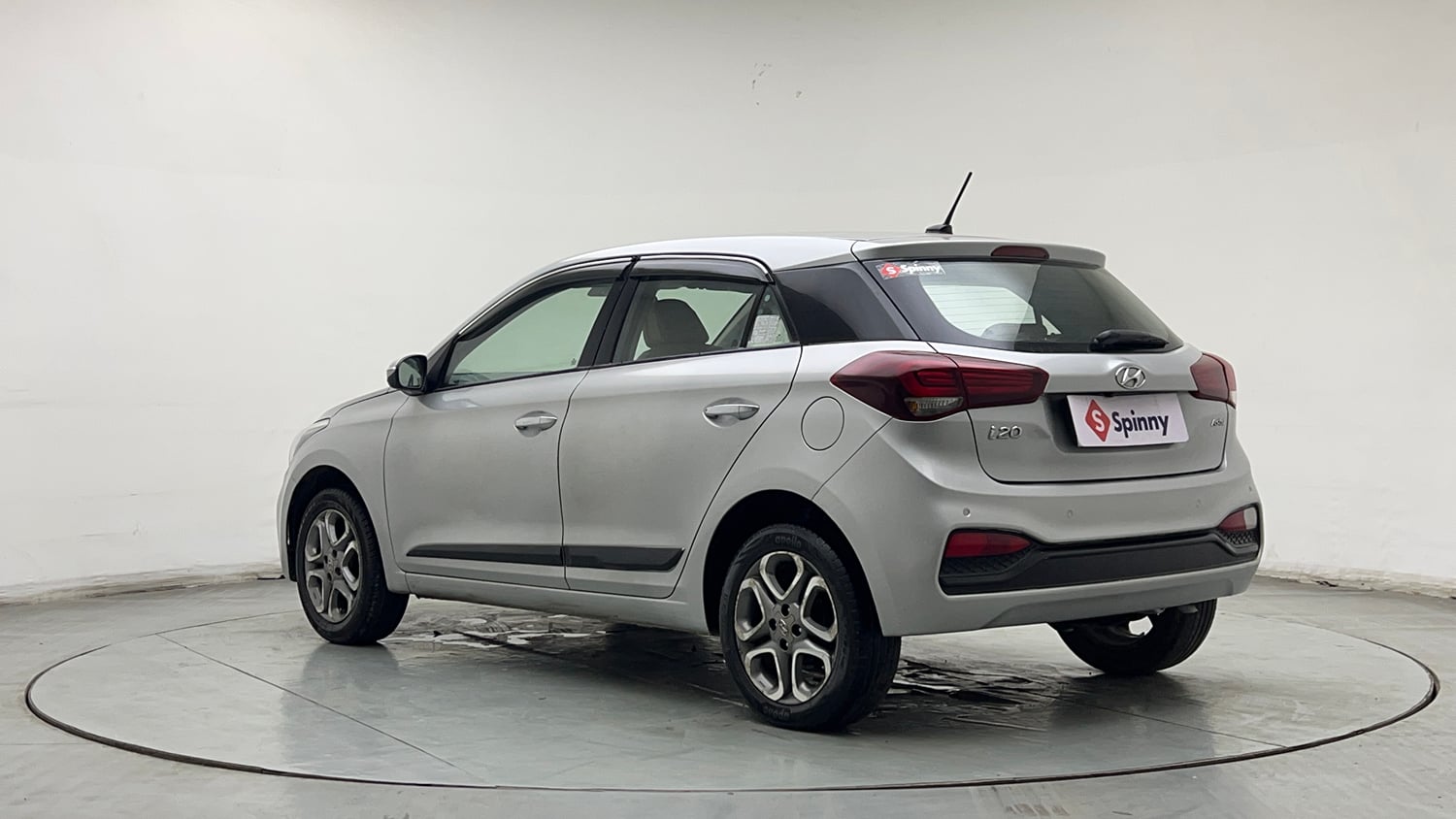 Used 2018 Hyundai Elite i20 Asta 1.2 (O) Petrol Manual exterior LEFT REAR CORNER VIEW