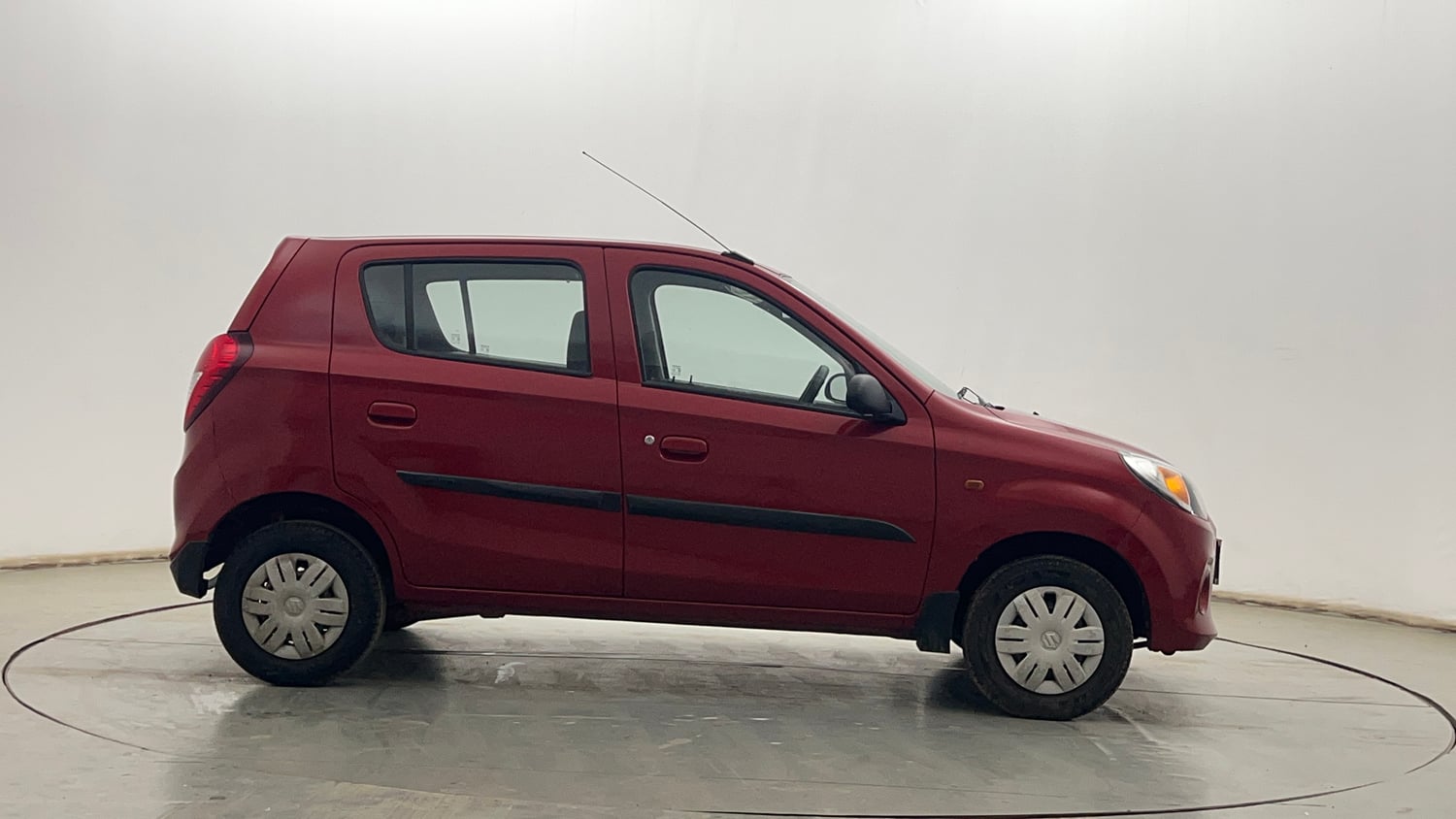 Used 2017 Maruti Suzuki Alto 800 LXi Petrol Manual exterior RIGHT SIDE VIEW