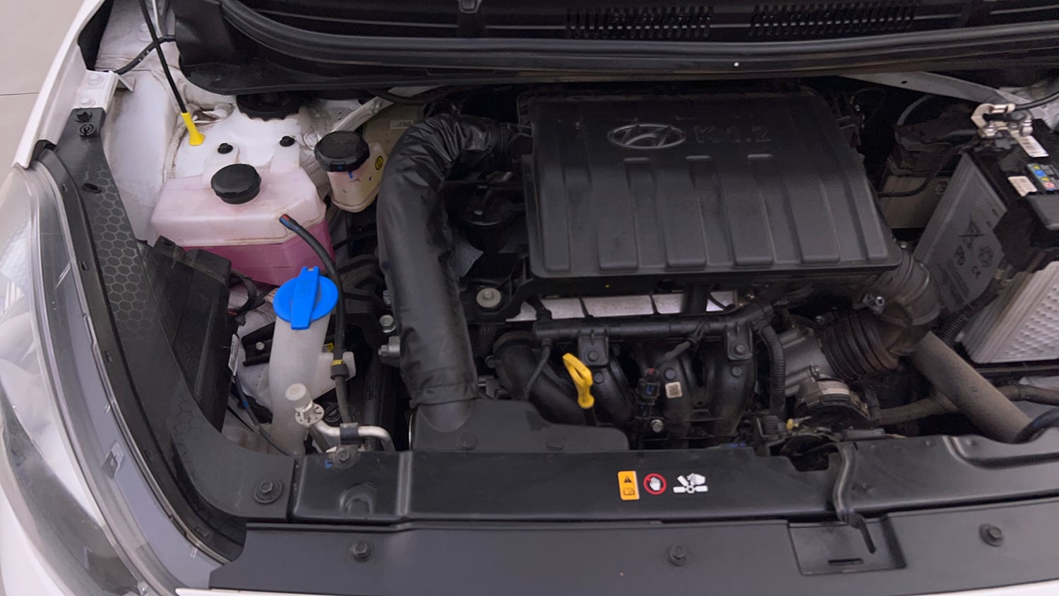 Used 2026 Hyundai Grand i10 Nios Magna 1.2 Kappa Petrol Manual engine ENGINE RIGHT SIDE VIEW