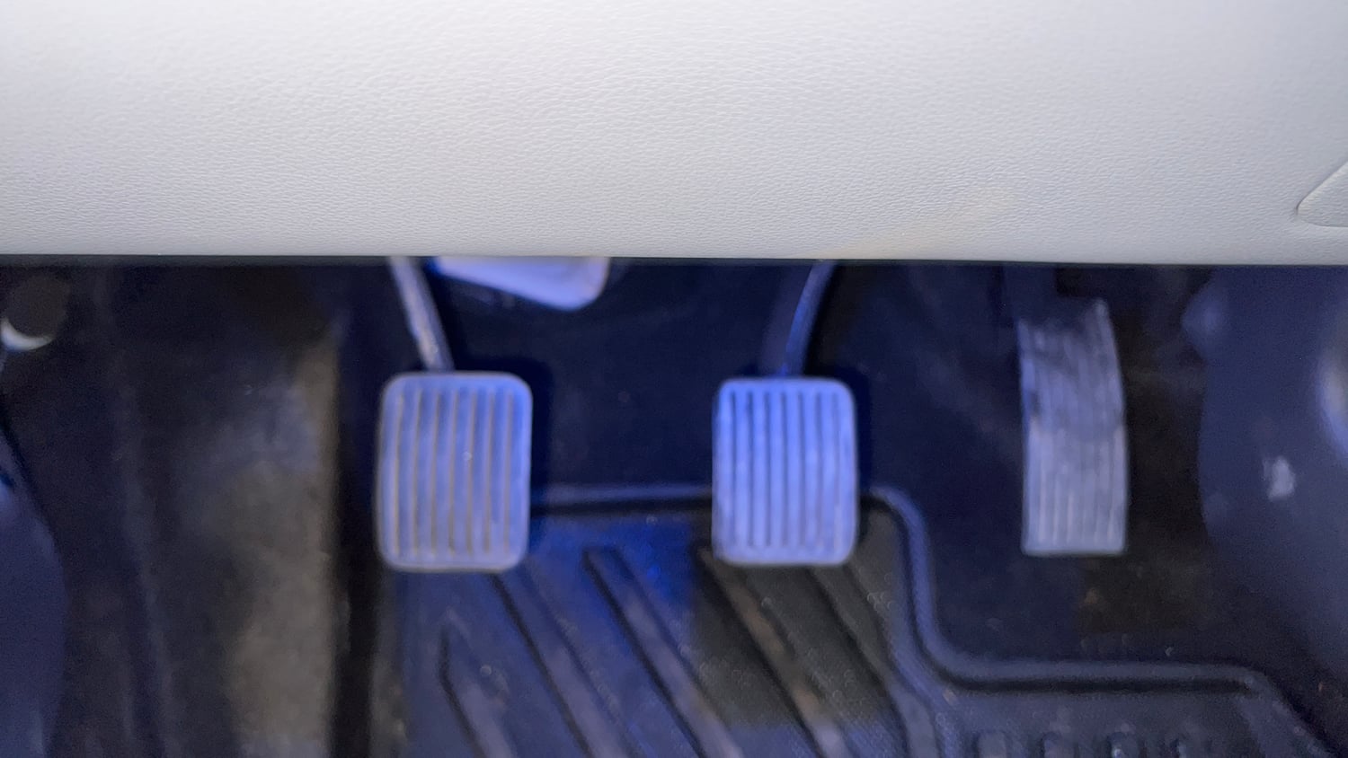 Used 2026 Hyundai Grand i10 Nios Magna 1.2 Kappa Petrol Manual interior PEDALS VIEW