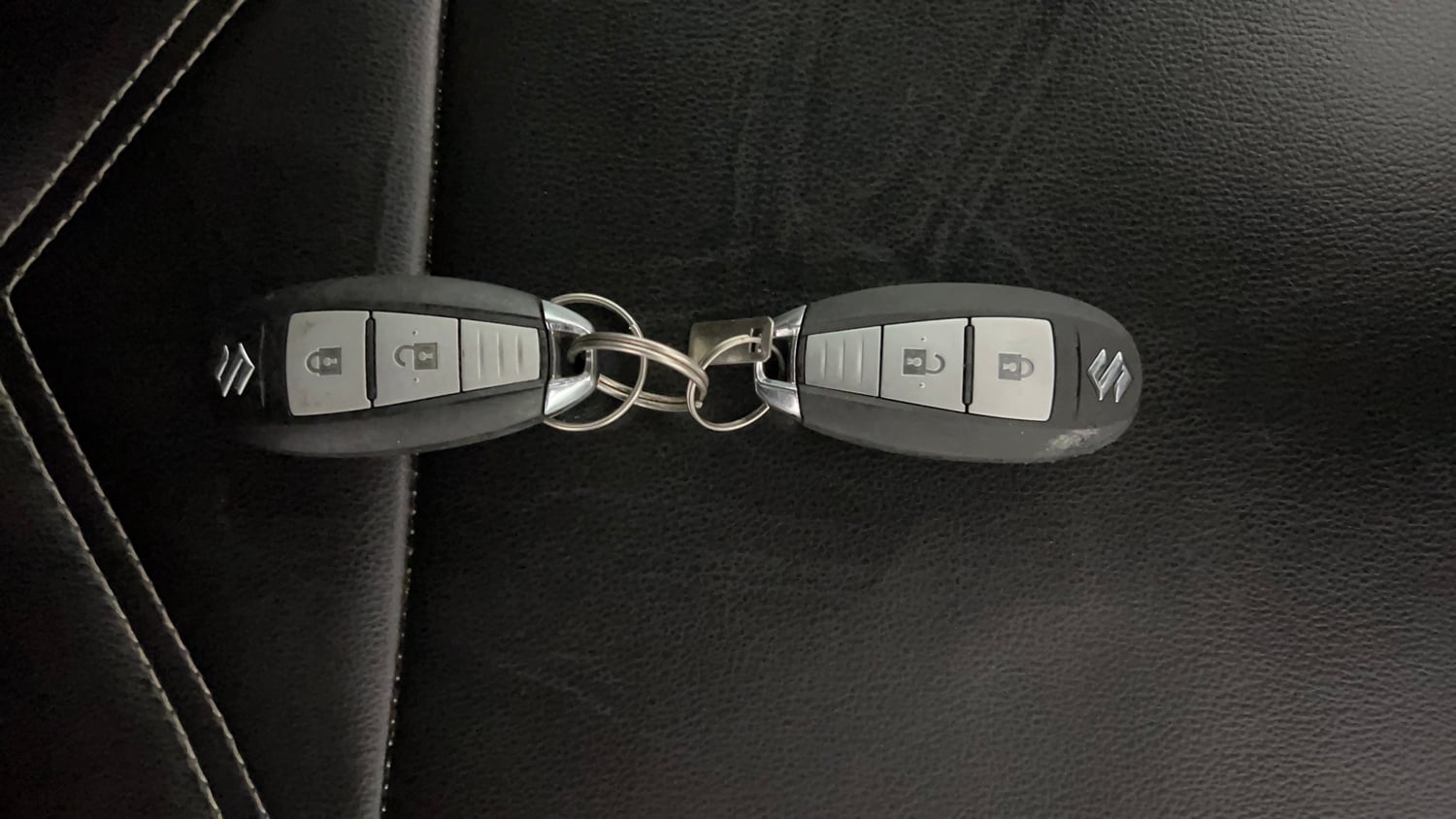 Used 2018 Maruti Suzuki Baleno Zeta 1.2 Petrol Manual extra CAR KEY VIEW