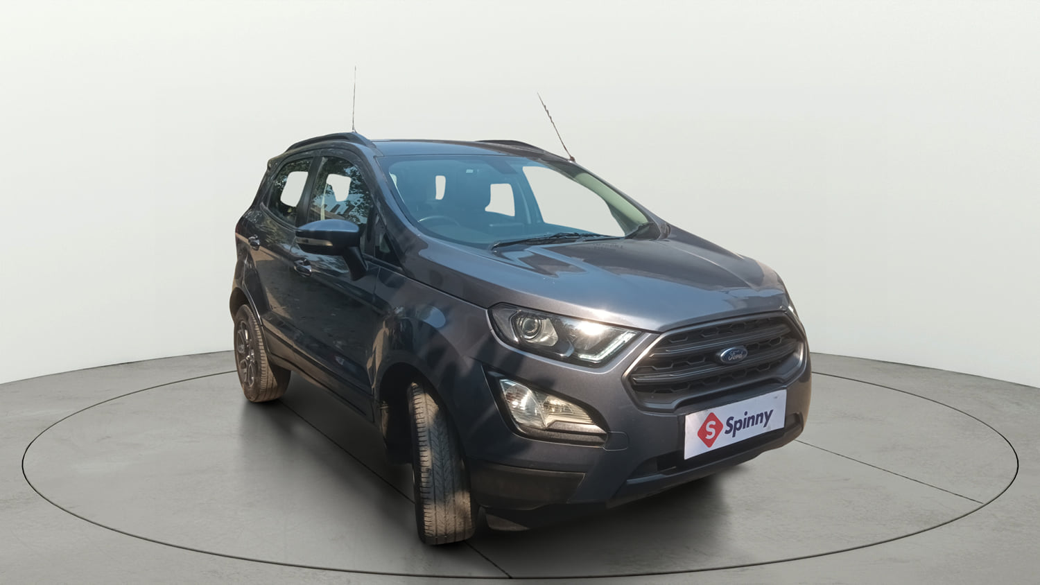 Used 2020 Ford EcoSport S MT 1.5 Ti-VCT Petrol Manual exterior RIGHT FRONT CORNER VIEW