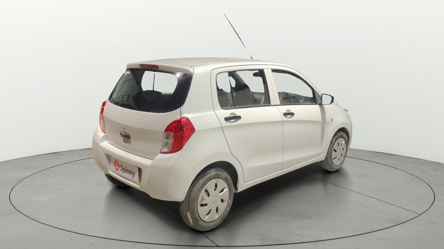 Used 2015 Maruti Suzuki Celerio VXi AMT Petrol Automatic exterior RIGHT REAR CORNER VIEW