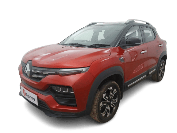 Used 2021 Renault Kiger RXZ Turbo CVT Dual Tone Petrol Automatic Image