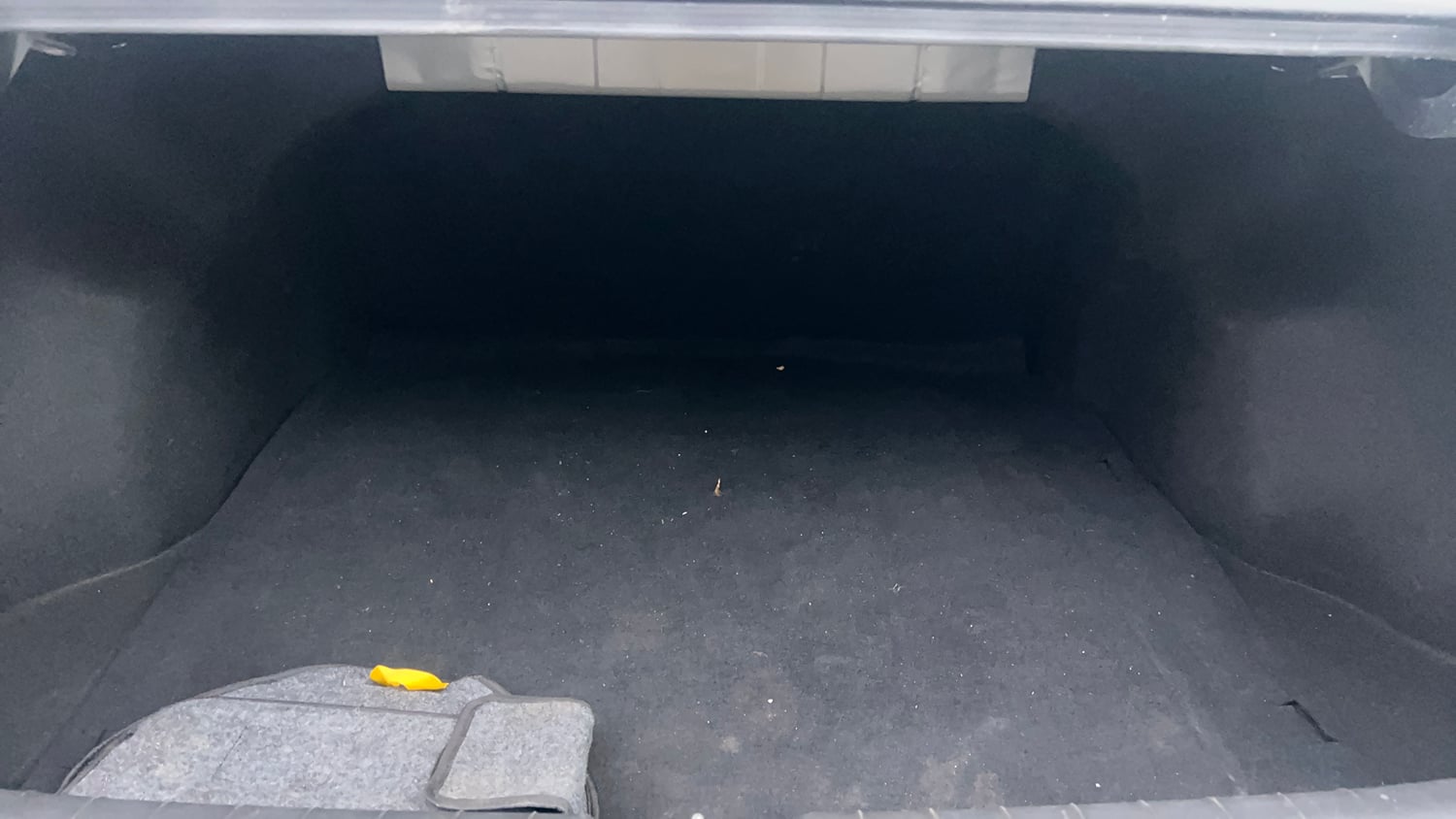 Used 2023 Hyundai Verna S 1.5 Petrol MT Petrol Manual interior DICKY INSIDE VIEW
