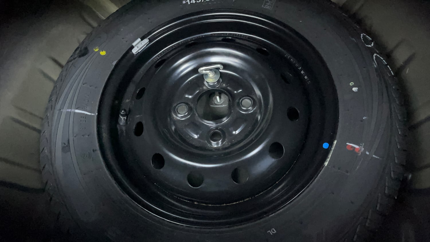 Used 2024 Maruti Suzuki Alto K10 VXi Plus Petrol Manual tyres SPARE TYRE VIEW