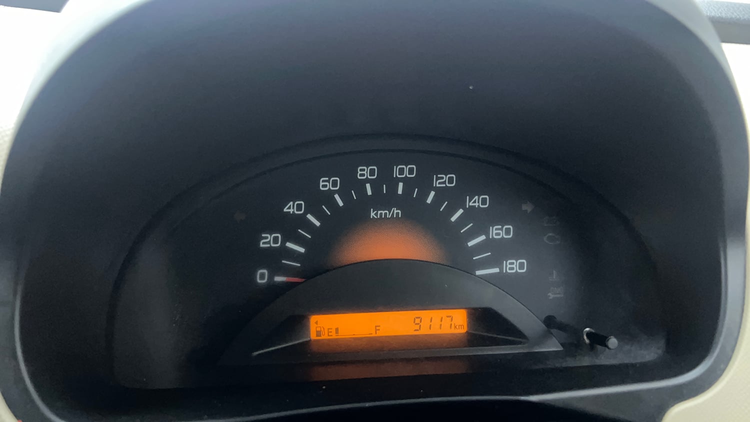 Used 2018 Maruti Suzuki Wagon R LXI CNG Cng Manual interior CLUSTERMETER VIEW