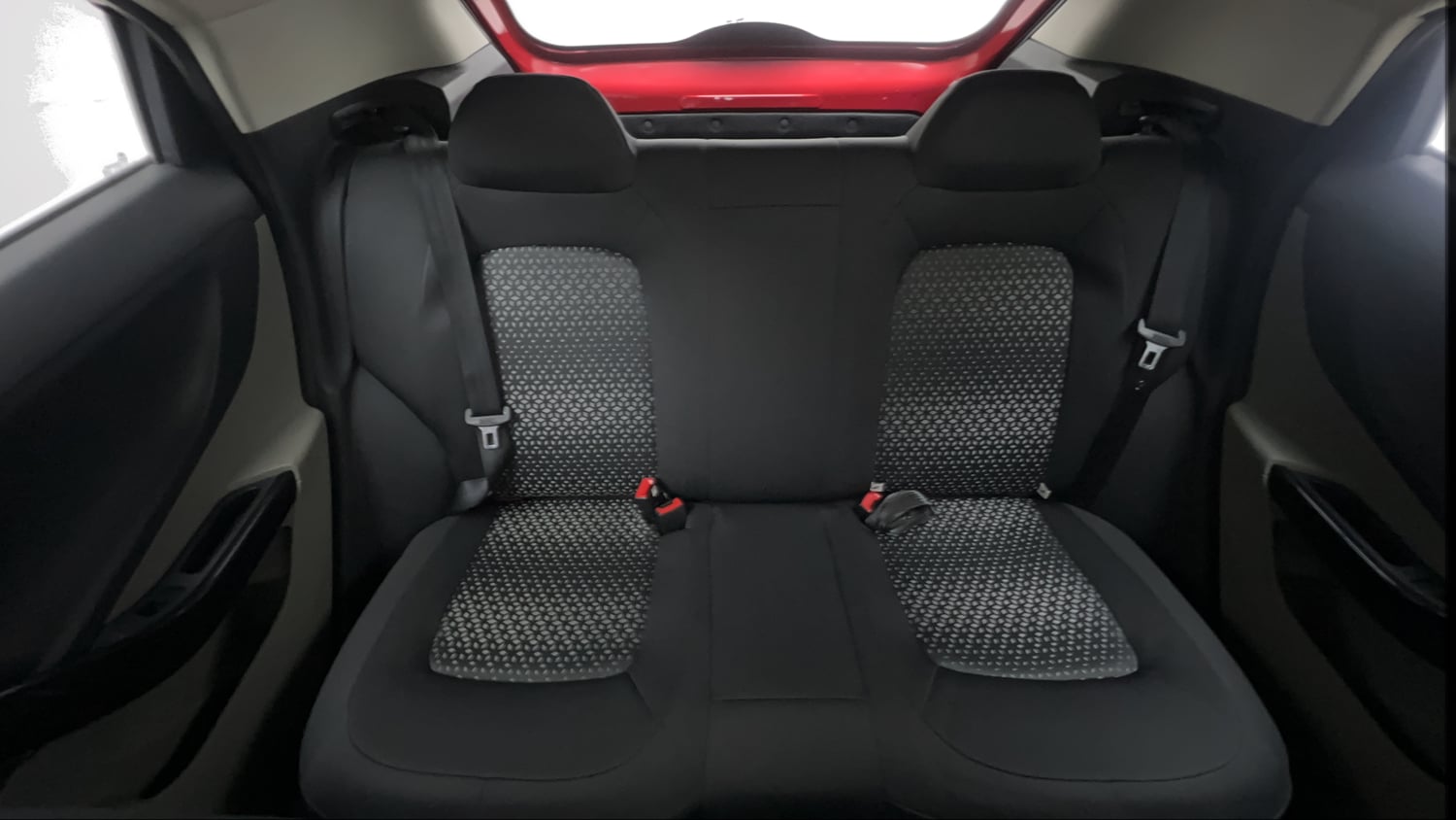 Used 2019 Tata Nexon XMA Diesel Diesel Automatic interior REAR SEAT CONDITION VIEW