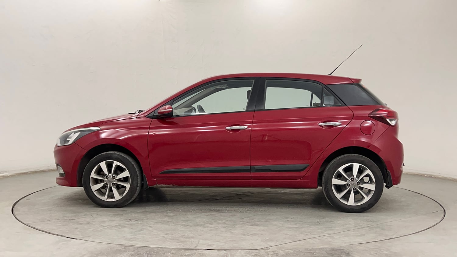 Used 2015 Hyundai Elite i20 Asta 1.2 Petrol Manual exterior LEFT SIDE VIEW