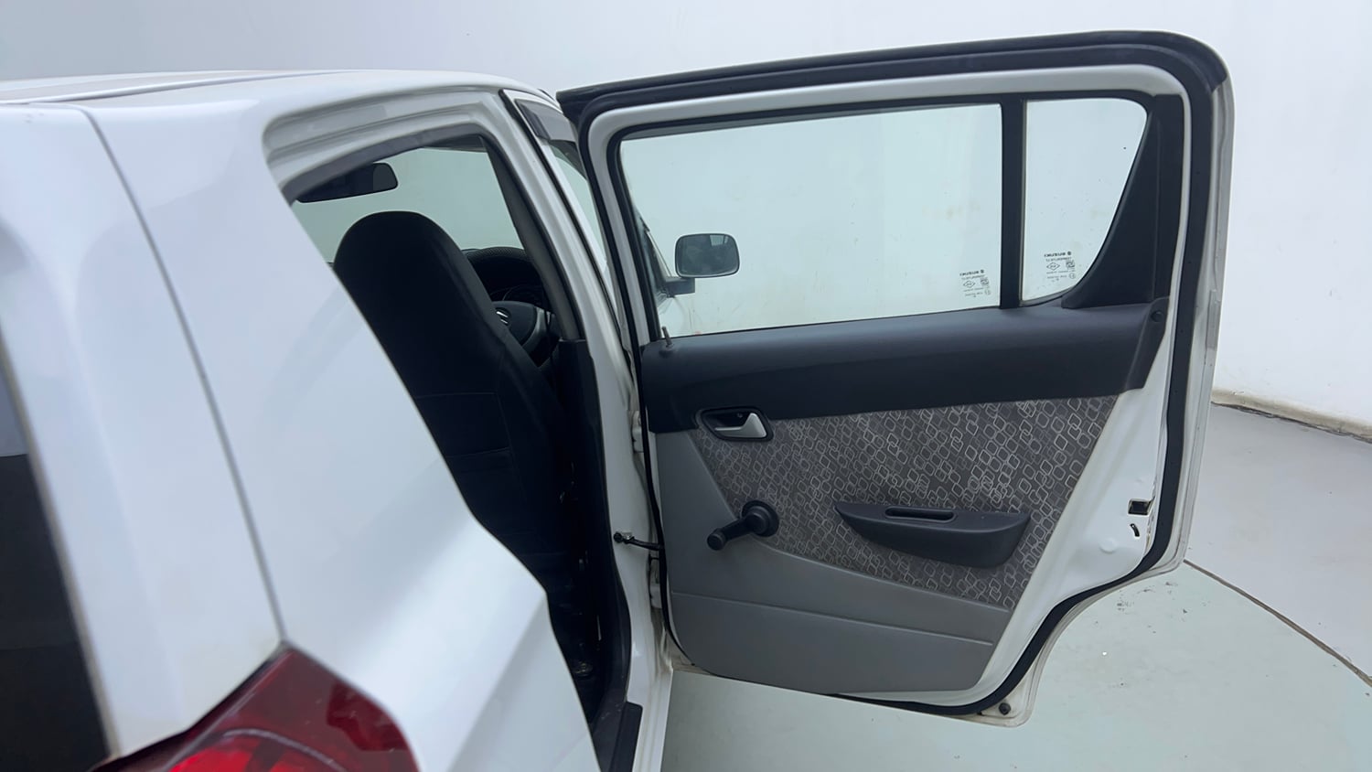 Used 2018 Maruti Suzuki Alto 800 LXi Petrol Manual interior RIGHT REAR DOOR OPEN VIEW