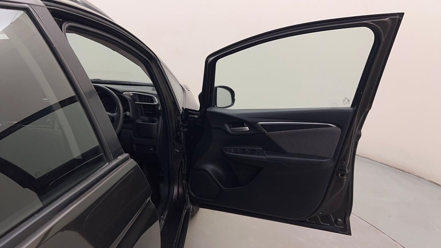 Used 2018 Honda WR-V VX MT Diesel Diesel Manual interior RIGHT FRONT DOOR OPEN VIEW