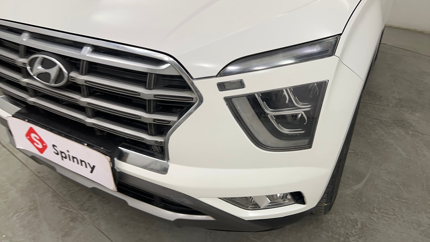 Used 2023 Hyundai Creta SX 1.5 Petrol Executive Petrol Manual dents MINOR SCRATCH