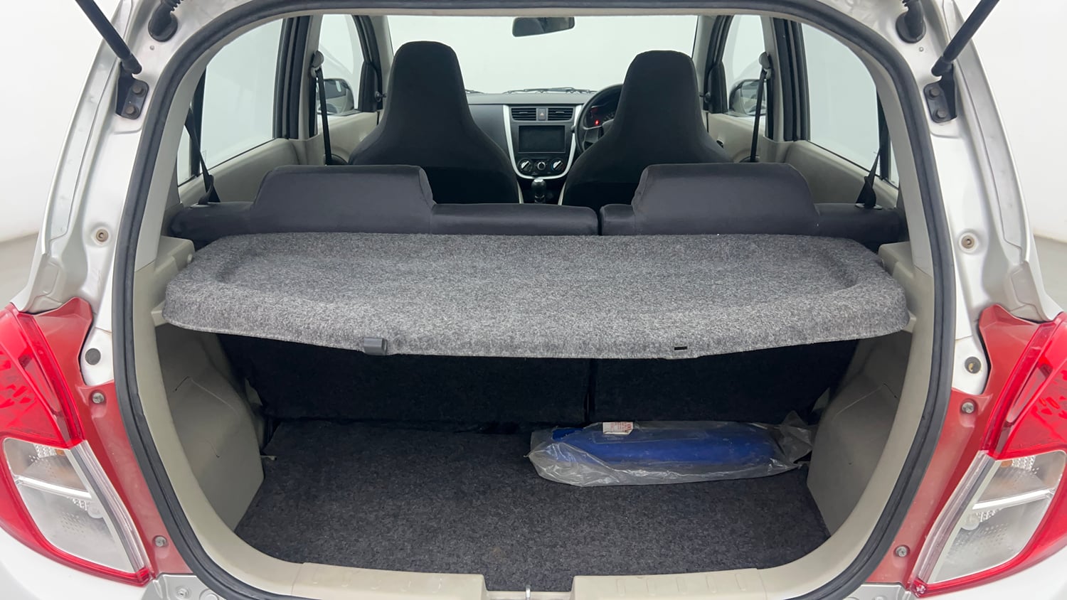 Used 2014 Maruti Suzuki Celerio VXi Petrol Manual interior DICKY INSIDE VIEW
