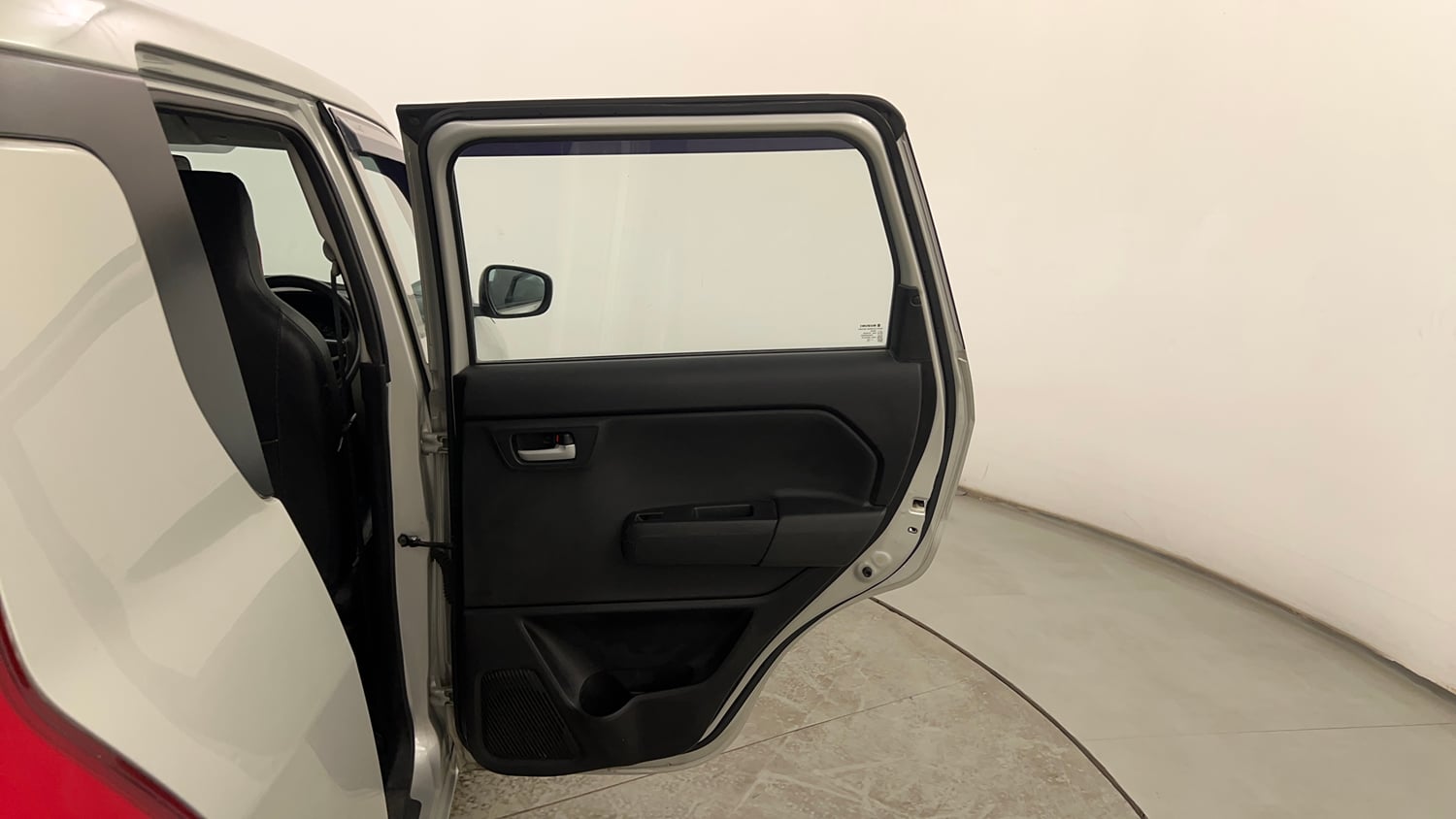 Used 2021 Maruti Suzuki Wagon R 1.0 VXi 1.0 AMT Petrol Automatic interior RIGHT REAR DOOR OPEN VIEW
