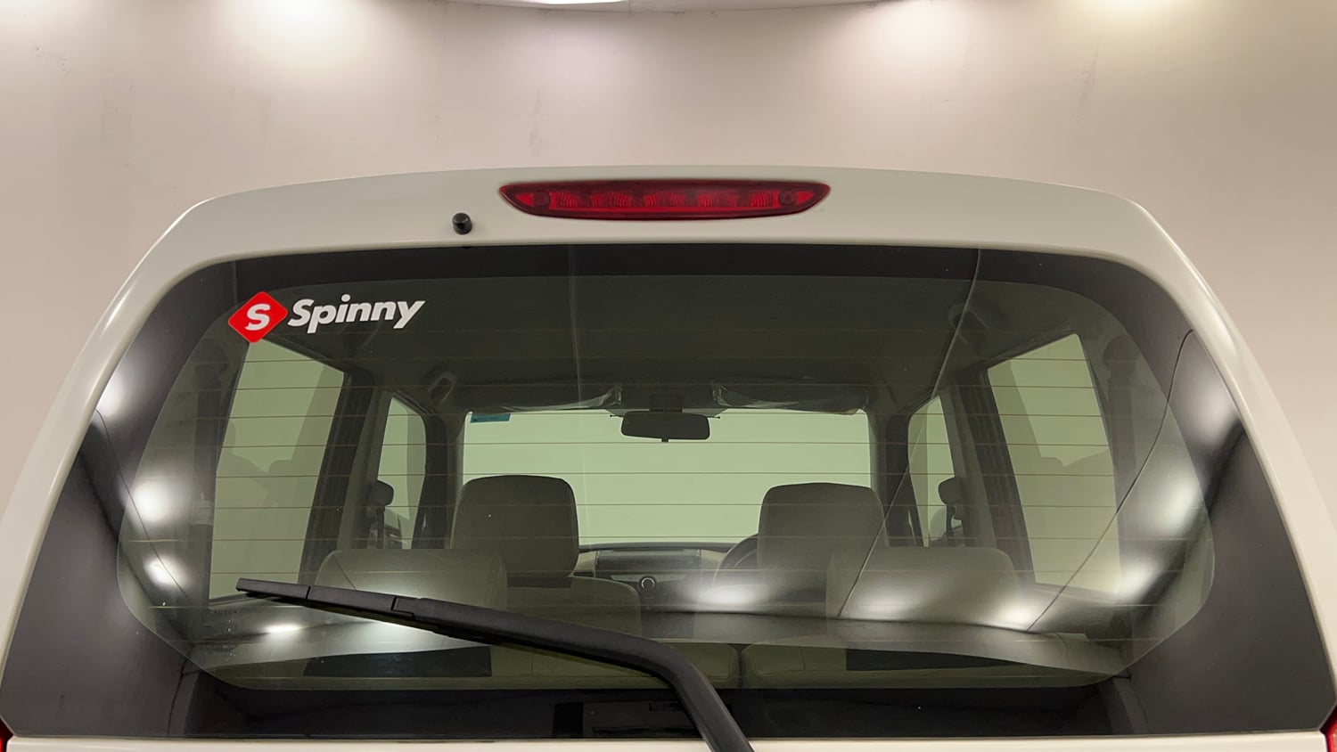 Used 2019 Maruti Suzuki Wagon R 1.0 VXI AMT Petrol Automatic exterior BACK WINDSHIELD VIEW