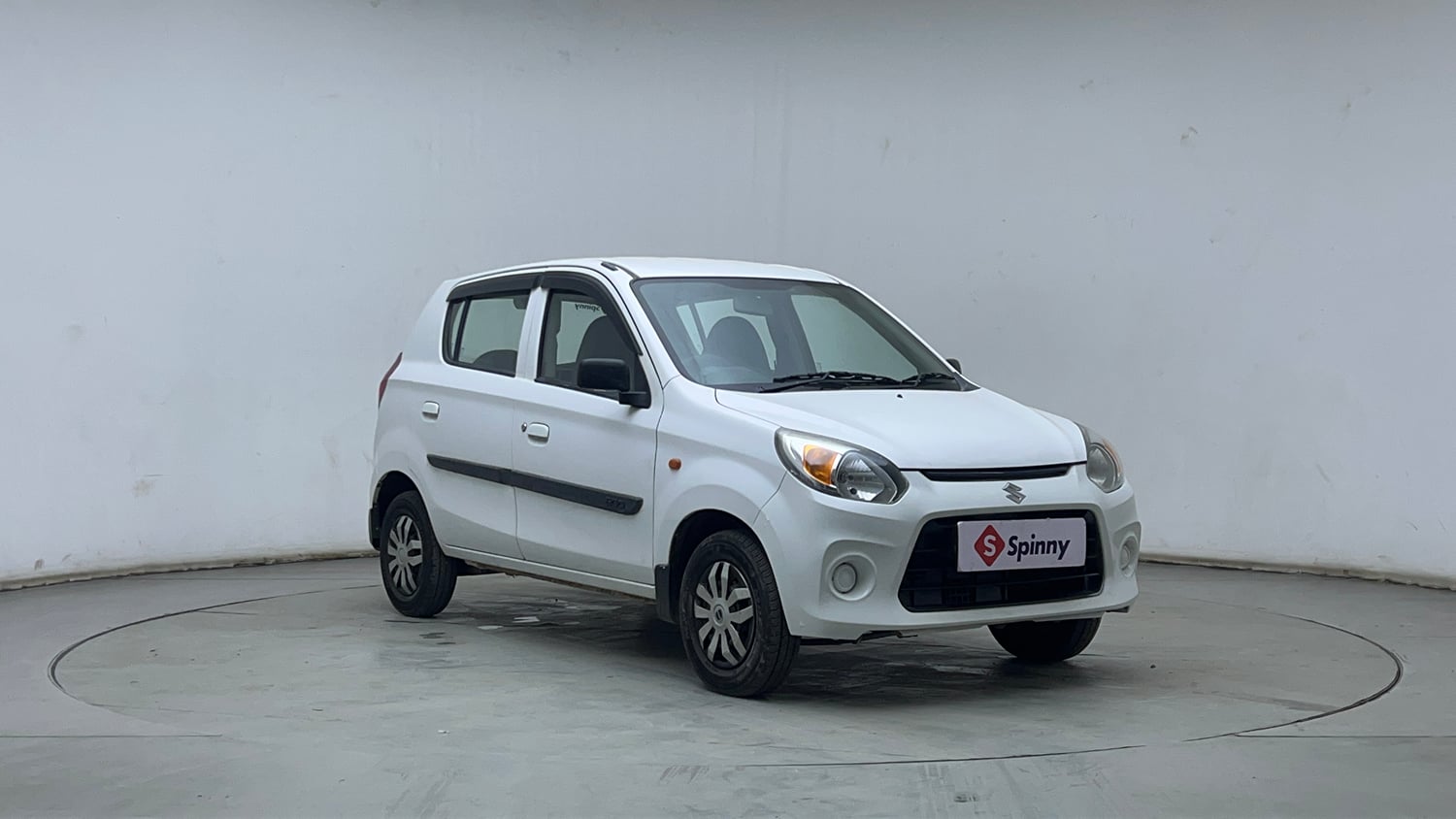 Used 2018 Maruti Suzuki Alto 800 LXi Petrol Manual exterior RIGHT FRONT CORNER VIEW