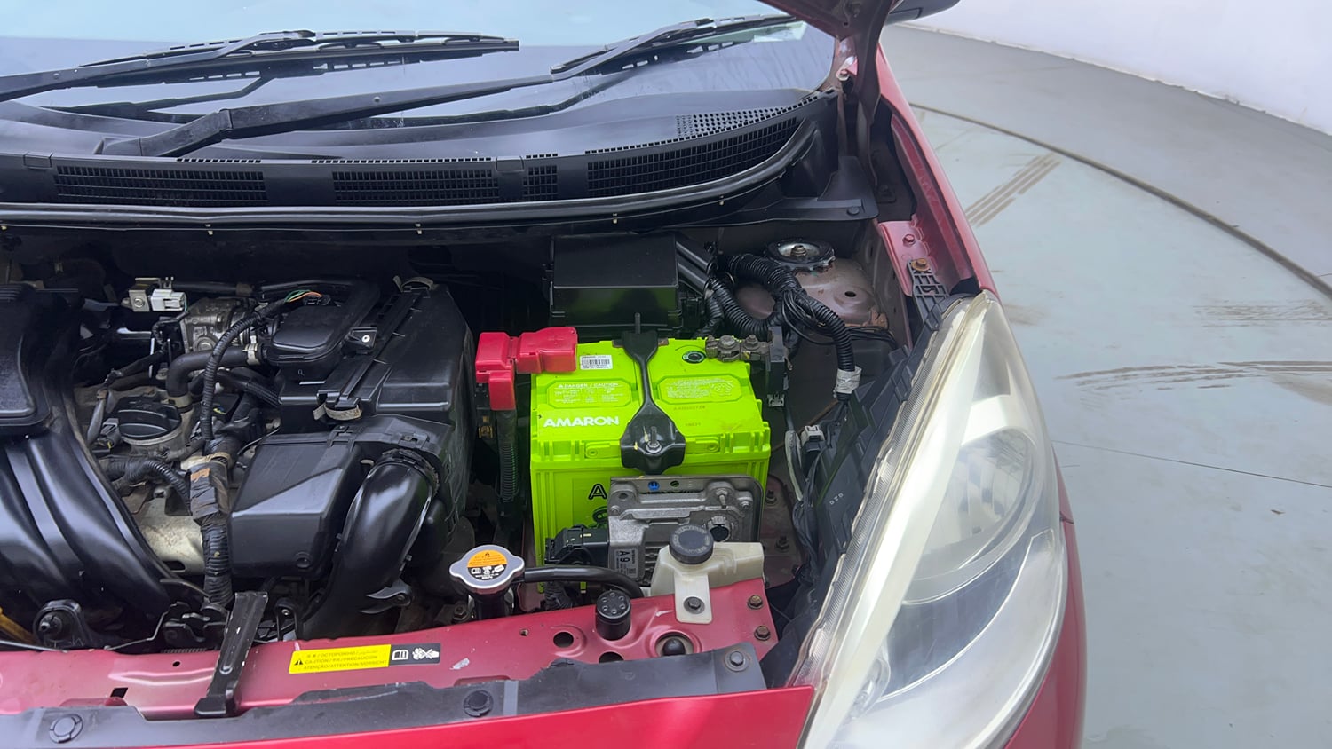 Used 2019 Nissan Micra XV CVT Petrol Automatic engine ENGINE LEFT SIDE VIEW