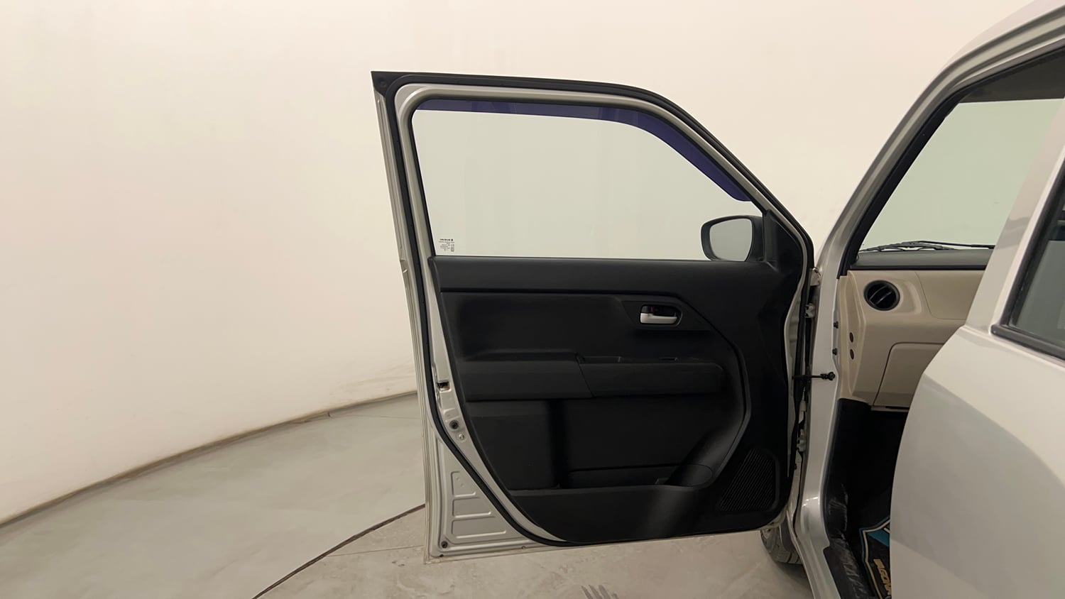 Used 2021 Maruti Suzuki Wagon R 1.0 VXi 1.0 AMT Petrol Automatic interior LEFT FRONT DOOR OPEN VIEW
