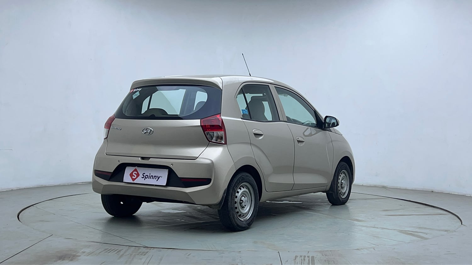 Used 2022 hyundai Santro Sportz Executive CNG Cng Manual exterior RIGHT REAR CORNER VIEW