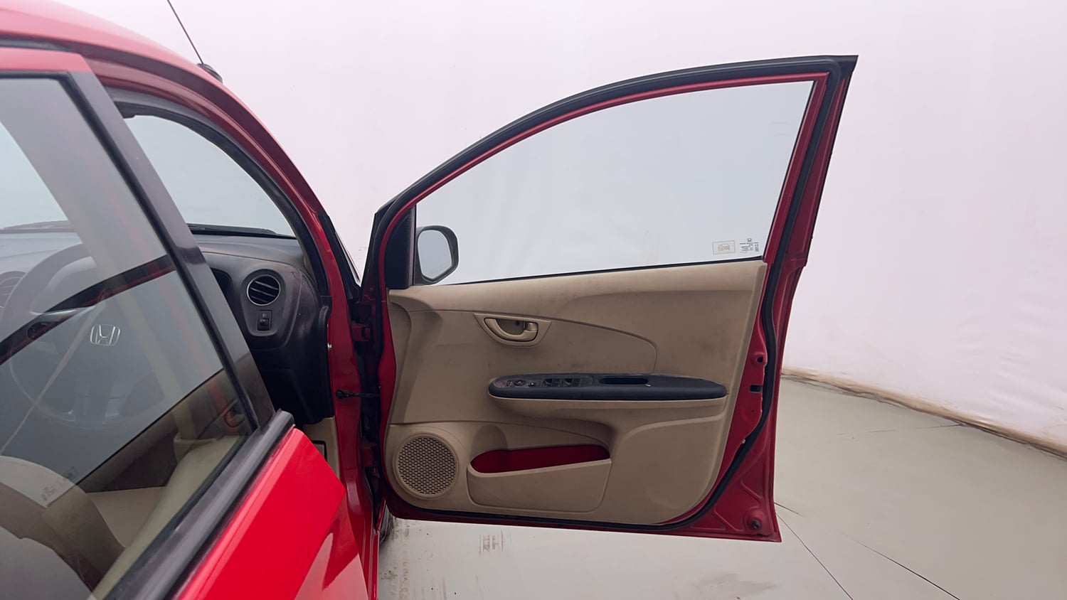 Used 2014 Honda Brio S MT Petrol Manual interior RIGHT FRONT DOOR OPEN VIEW