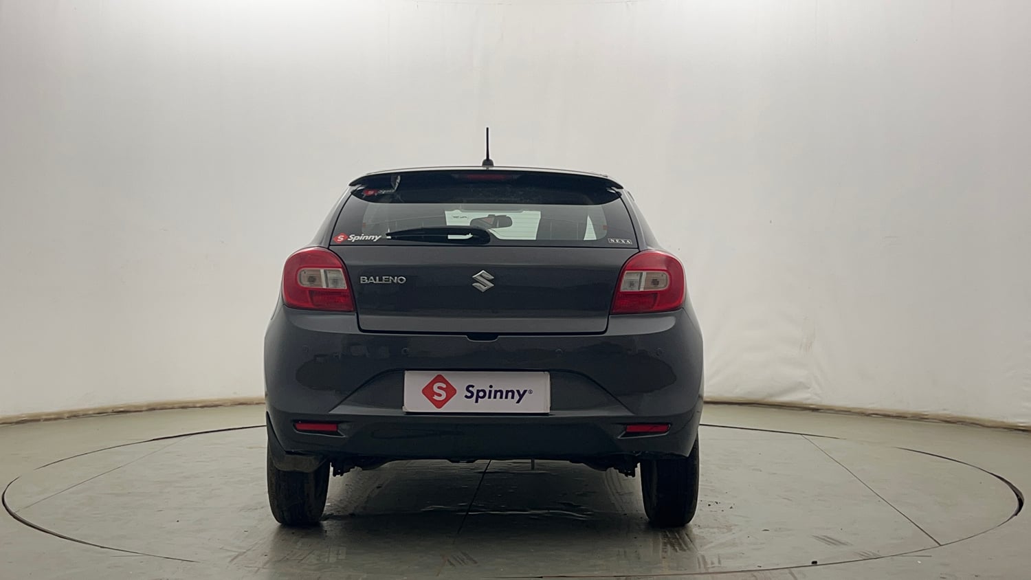 Used 2018 Maruti Suzuki Baleno Delta 1.2 Petrol Manual exterior BACK VIEW