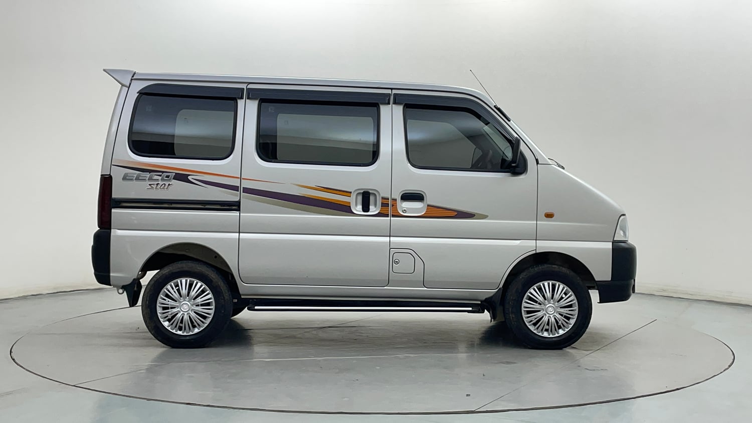 Used 2025 Maruti Suzuki Eeco 5 STR AC Petrol Manual exterior RIGHT SIDE VIEW