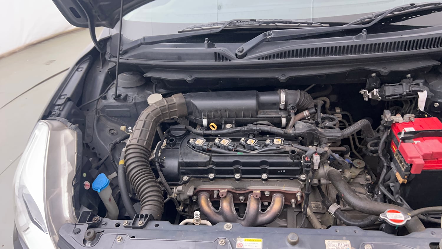 Used 2018 Maruti Suzuki Baleno Delta 1.2 Petrol Manual engine ENGINE RIGHT SIDE VIEW